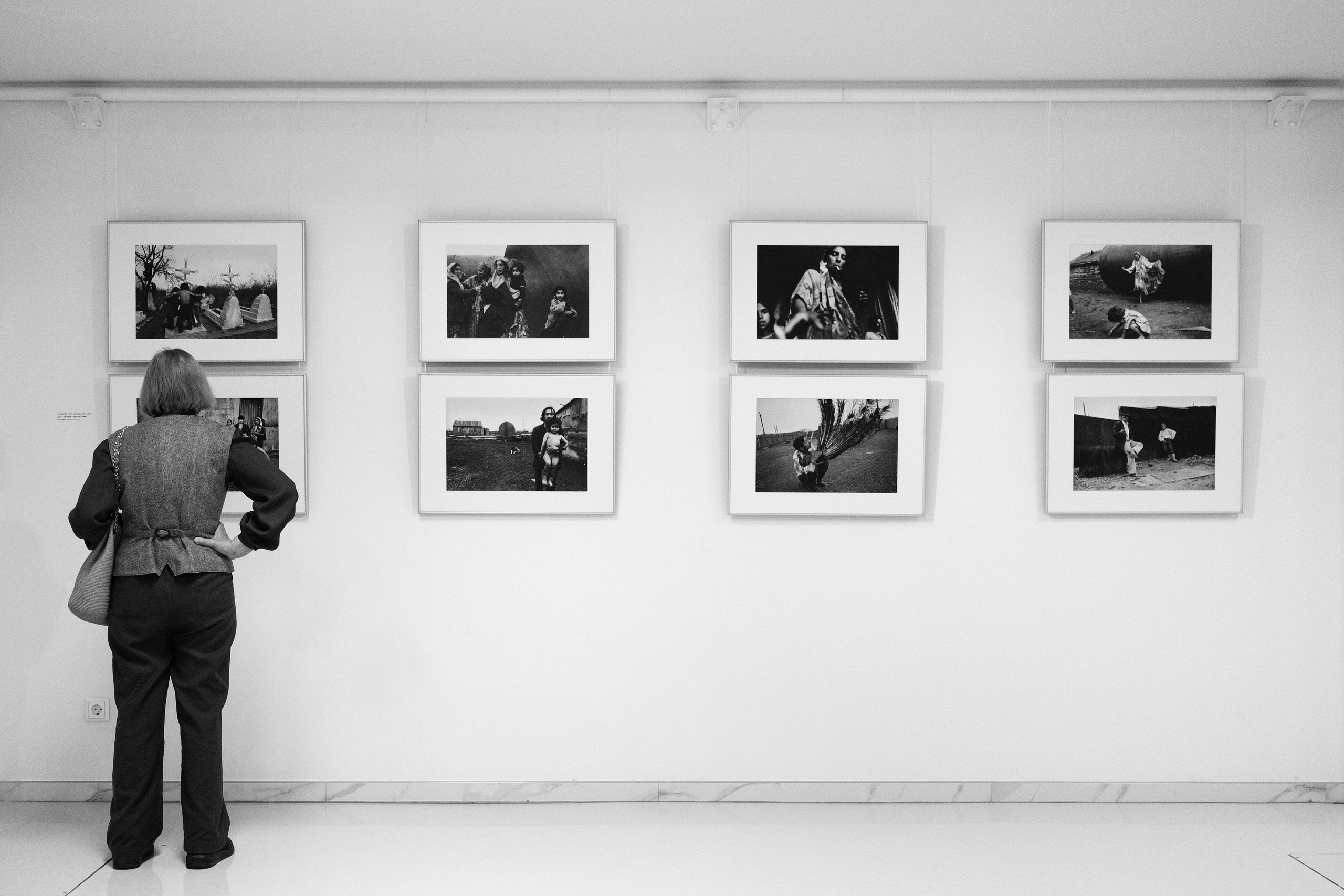 Открытие фотовыставки Ляли Кузнецовой в Галерее современного искусства ГМИИ РТ в Казани