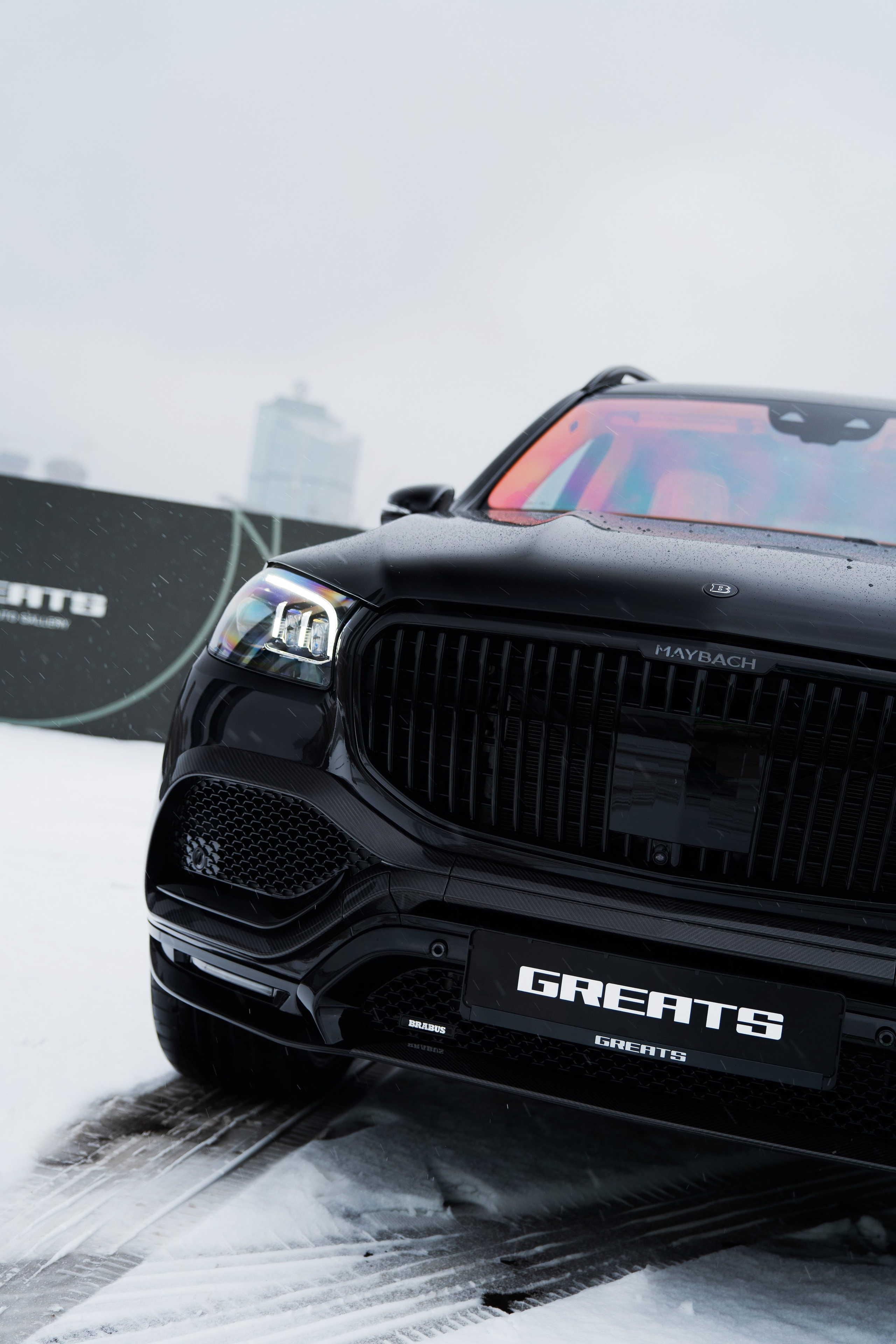 Mercedes-Benz Maybach GLS 800 Brabus. Автомобильный фотограф Светлана Усова