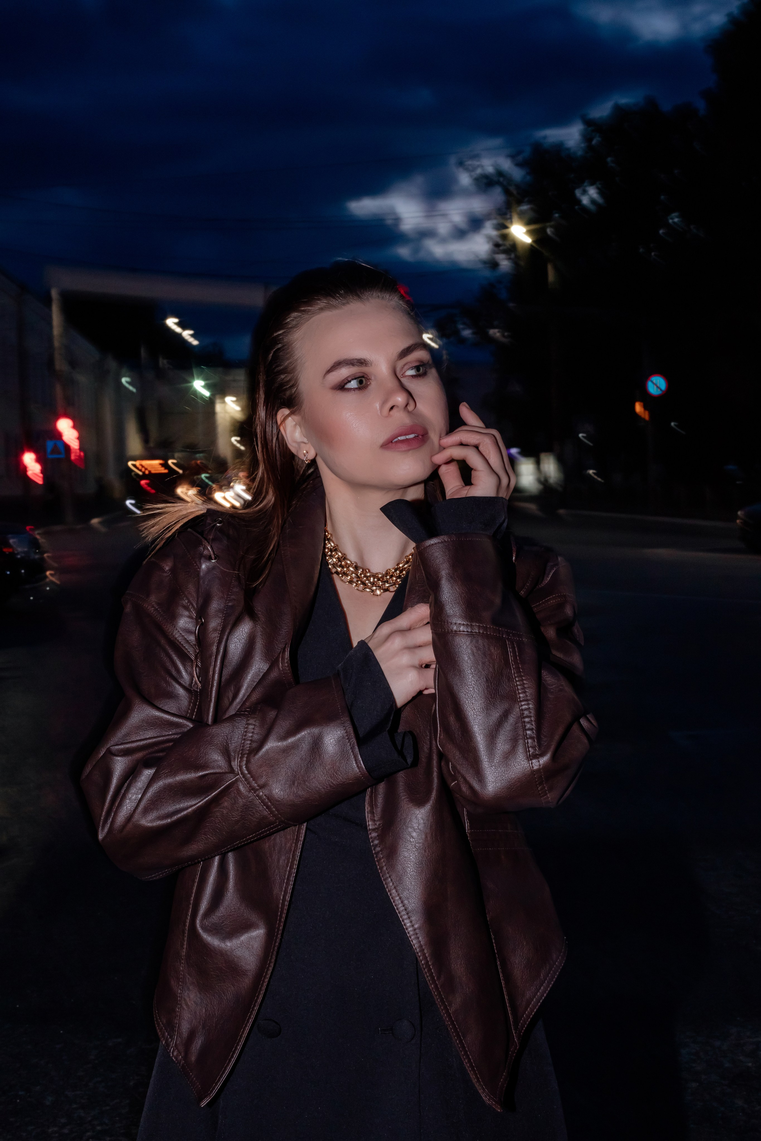 Вечерняя прогулка с Аней. Фотограф Калуга