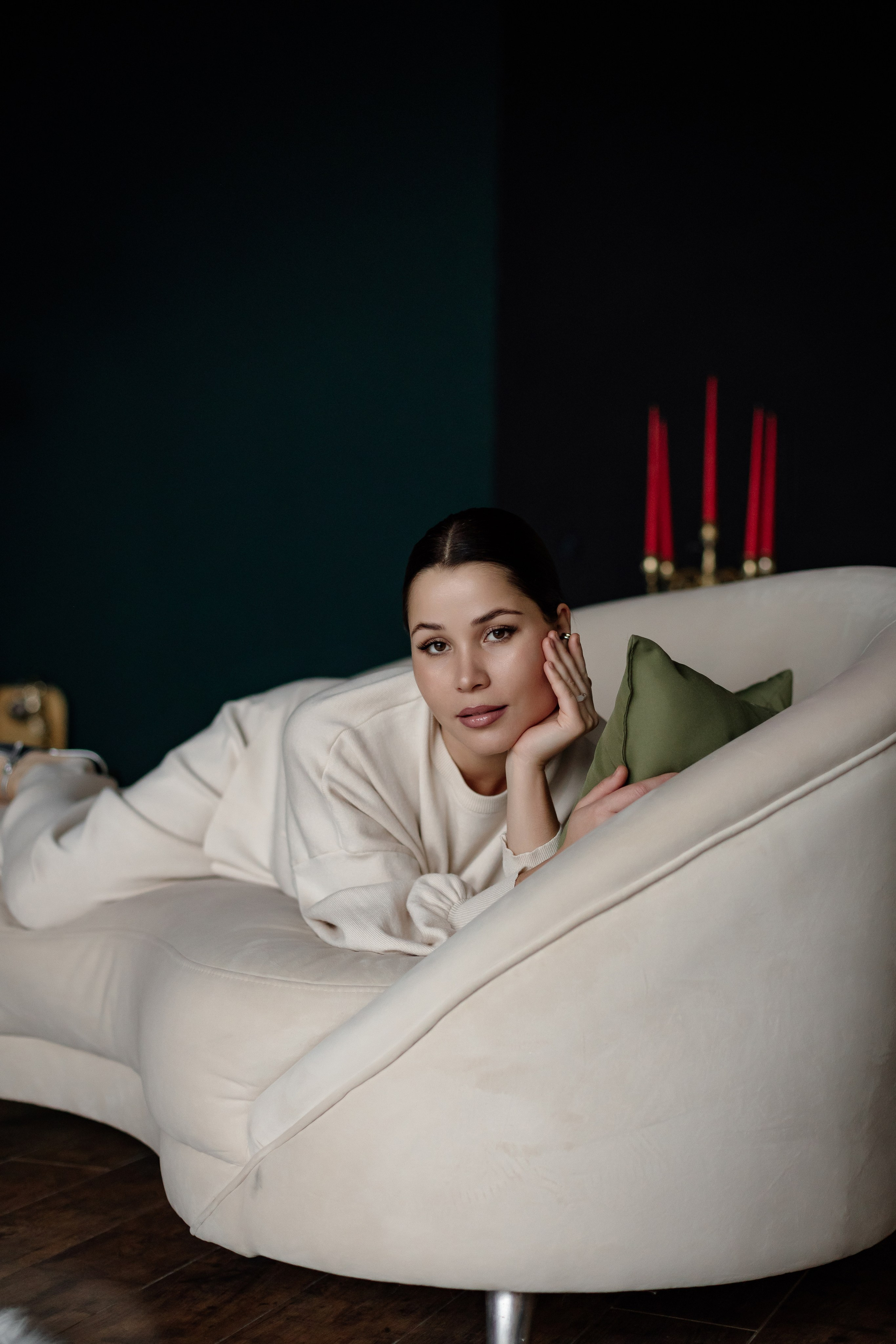 Новогодняя женская. Фотограф Калуга