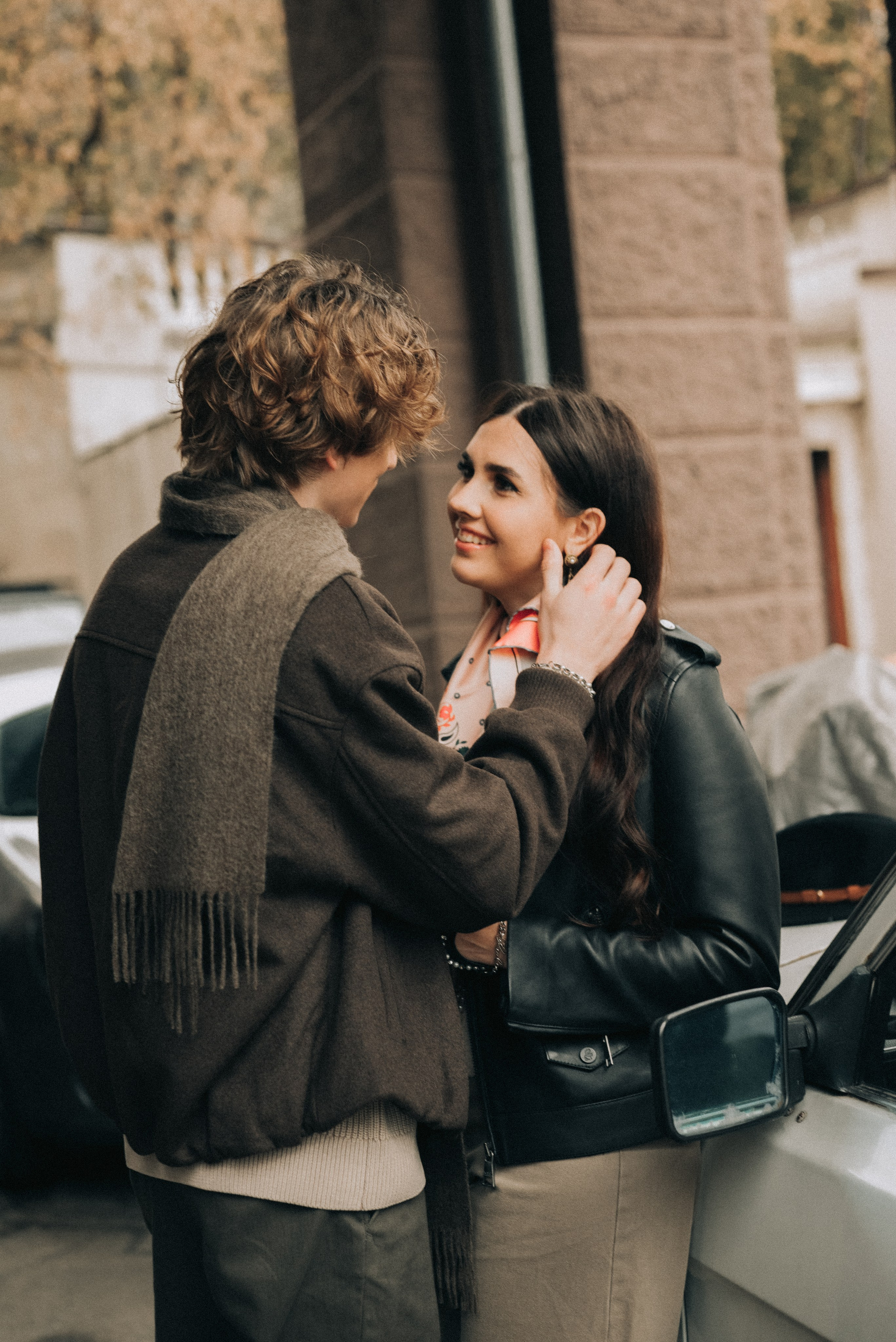 Елизавета и Алексей. Лав стори. Семейный фотограф в Москве Дарья Пузикова