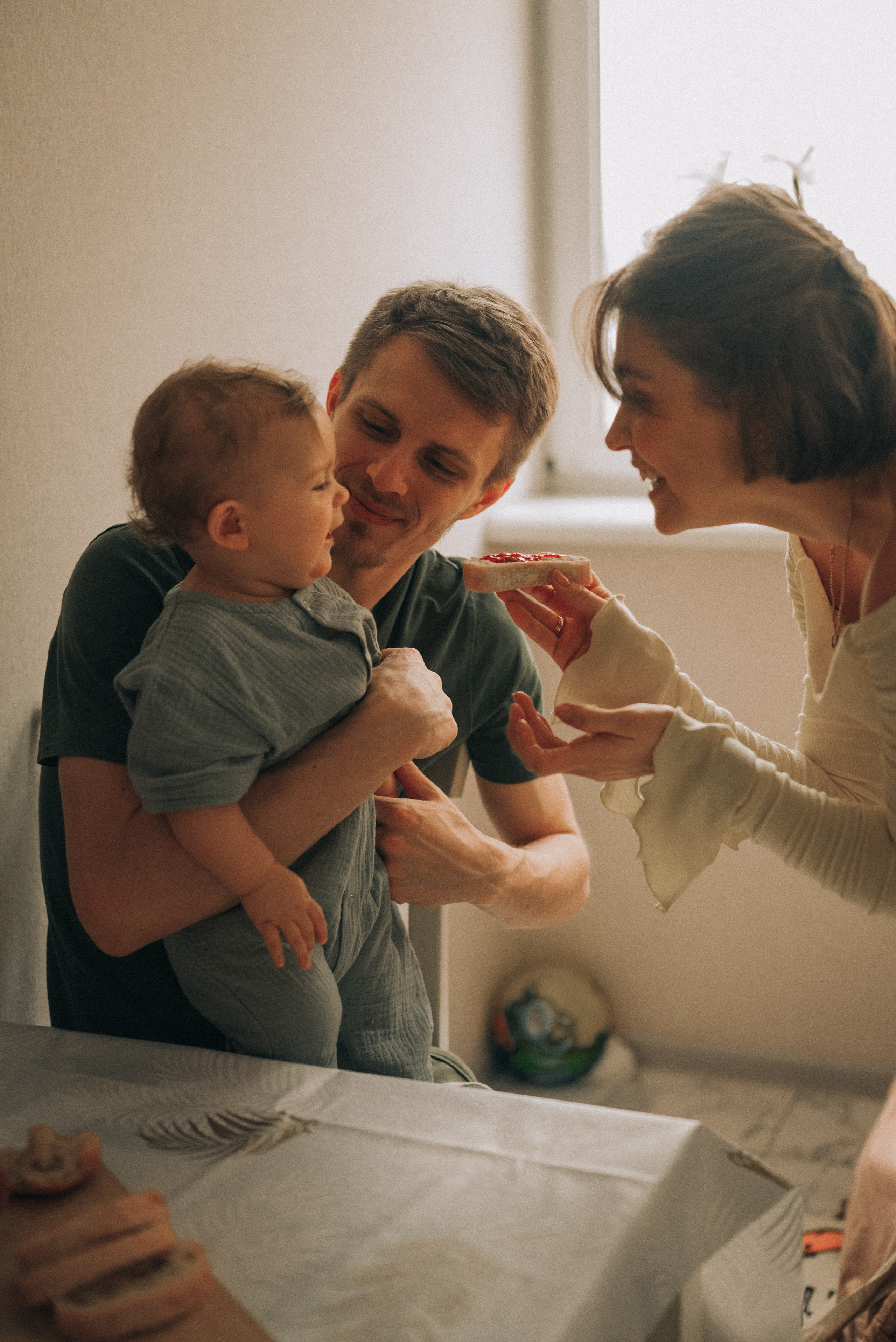 Семейные съёмки. Семейный фотограф в Москве Дарья Пузикова