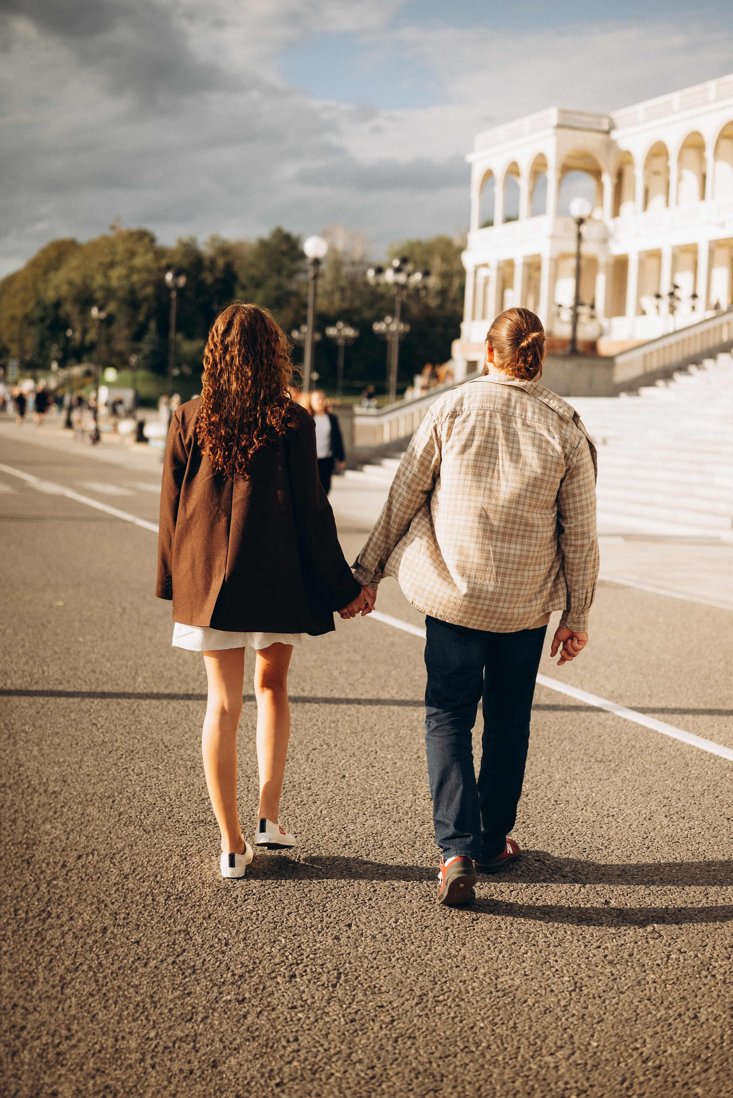 Аня и Максим. Семейный фотограф в Москве Дарья Пузикова