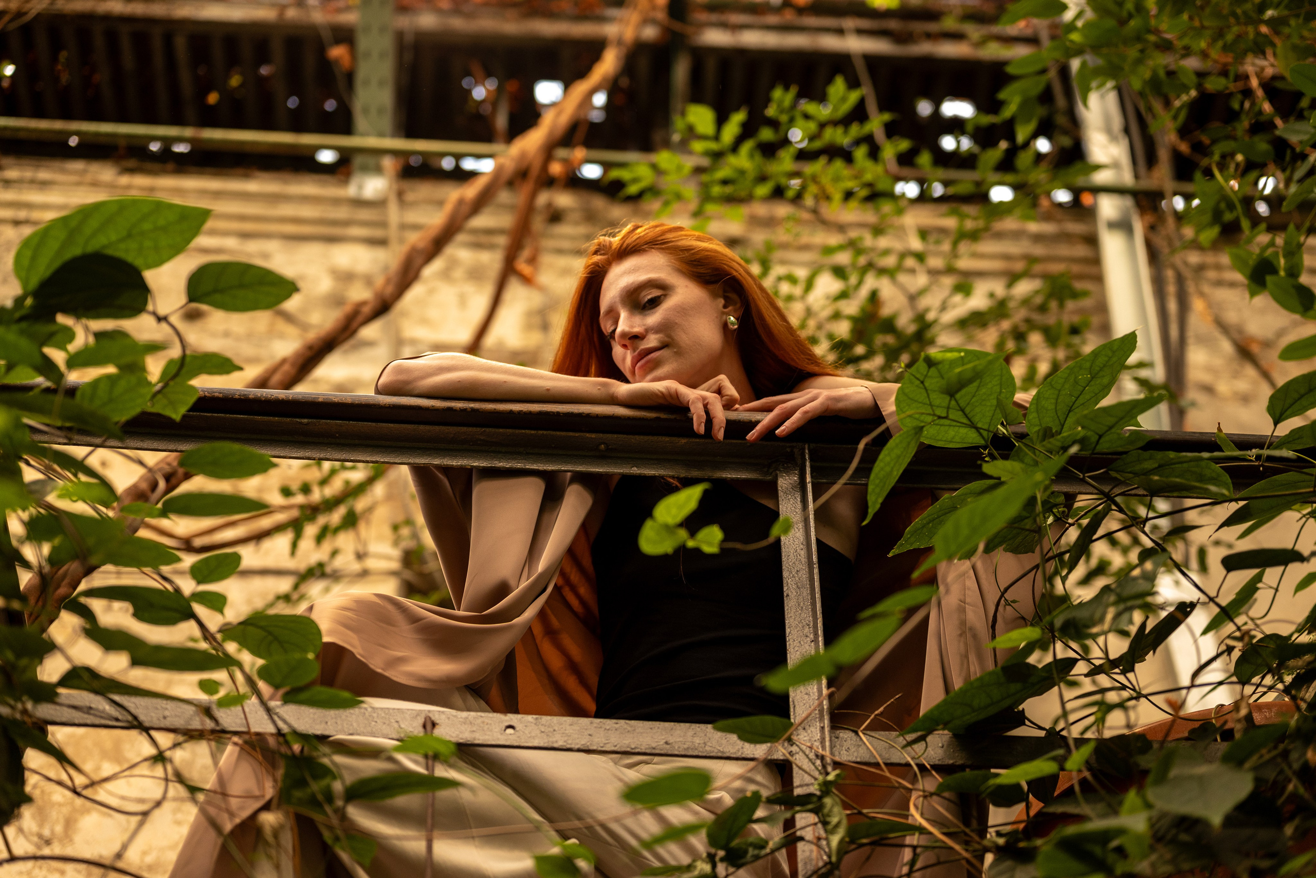 Маргарита и Кира. Ботанический сад. Семейный фотограф в Москве Дарья Пузикова