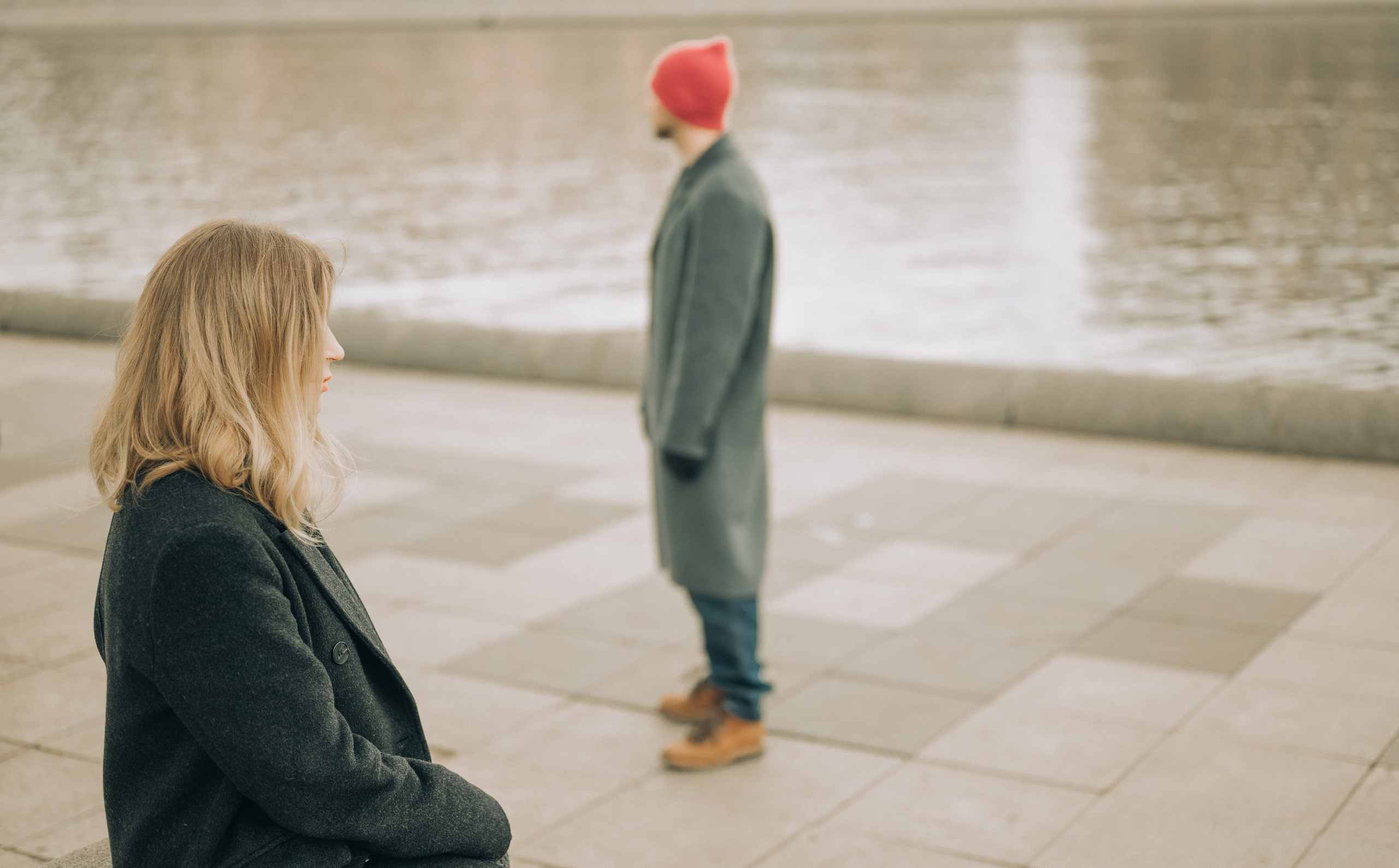 Весенняя прогулка. Аня, Егор, Эми и Миша. Семейный фотограф в Москве Дарья Пузикова