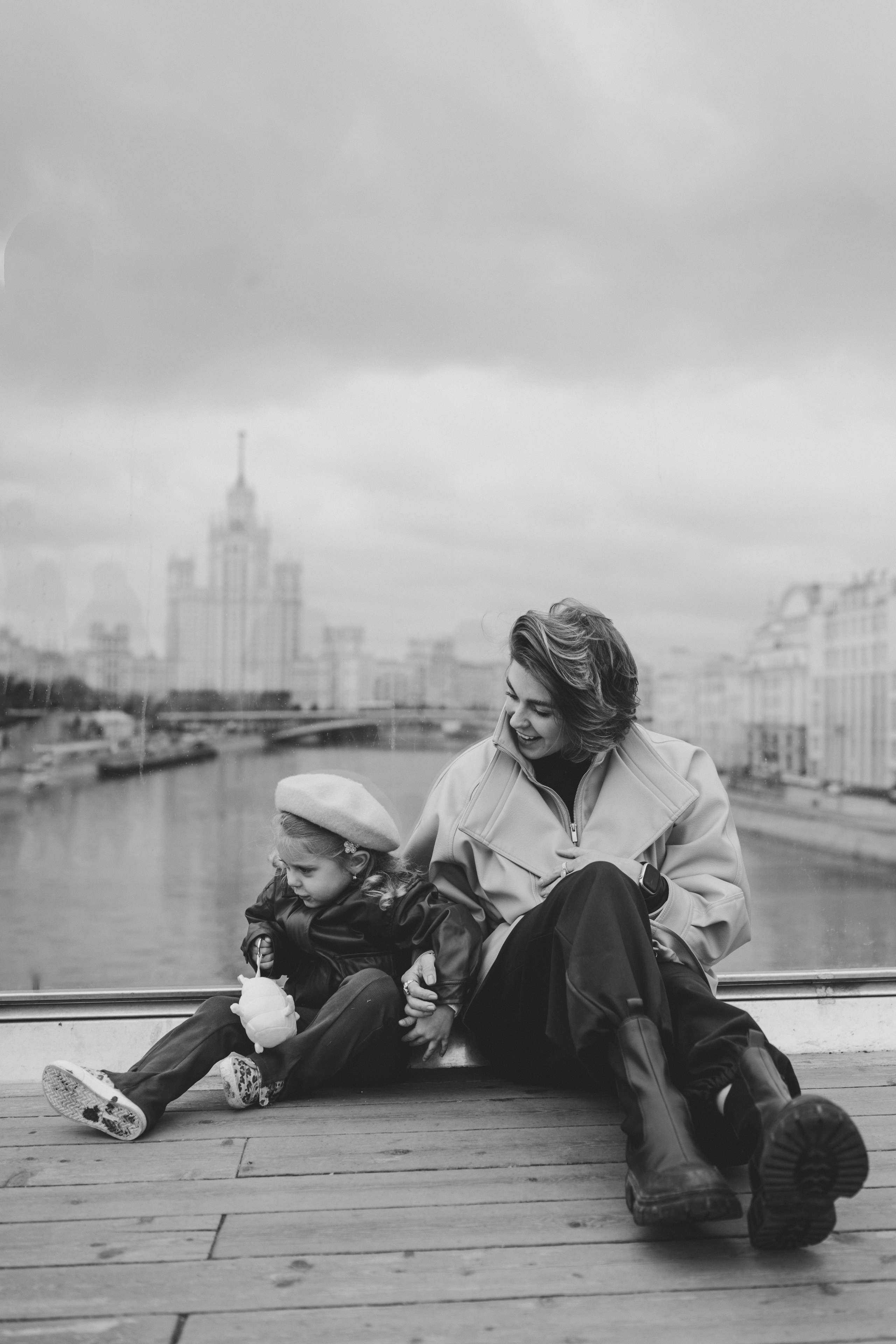 Семейные съёмки. Семейный фотограф в Москве Дарья Пузикова