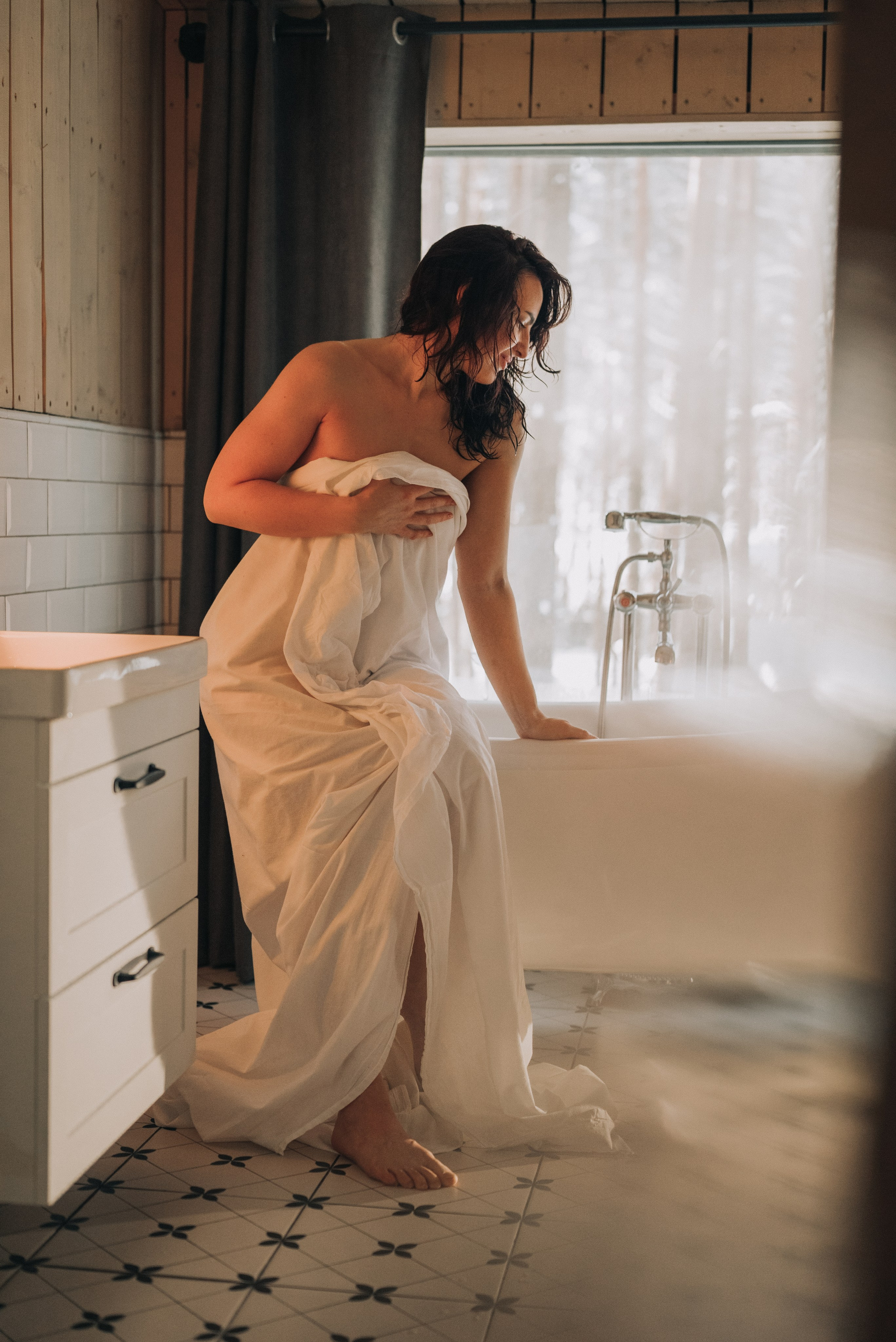 Женский портрет. Семейный фотограф в Москве Дарья Пузикова