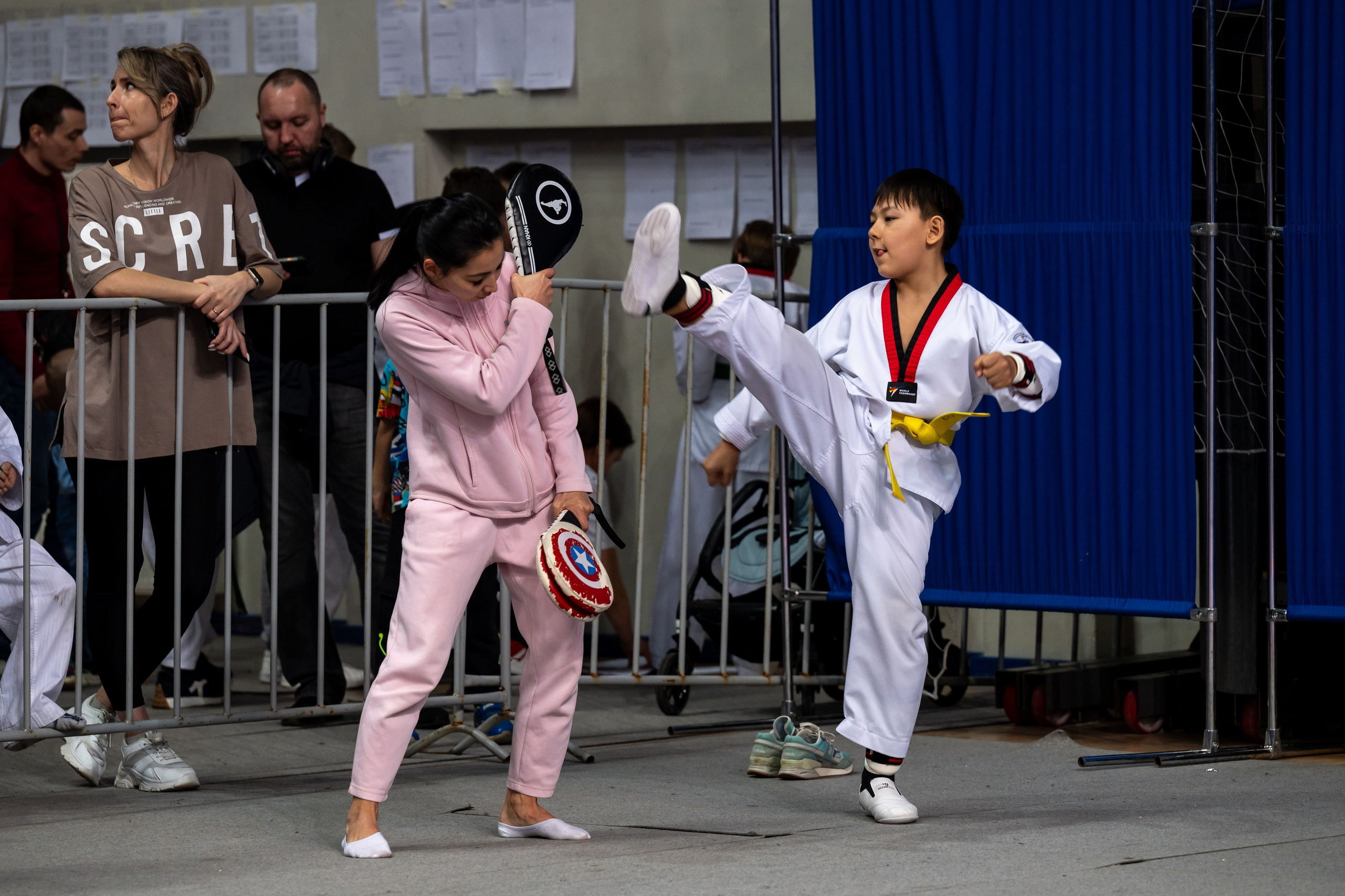 Турнир по Тхэквандо