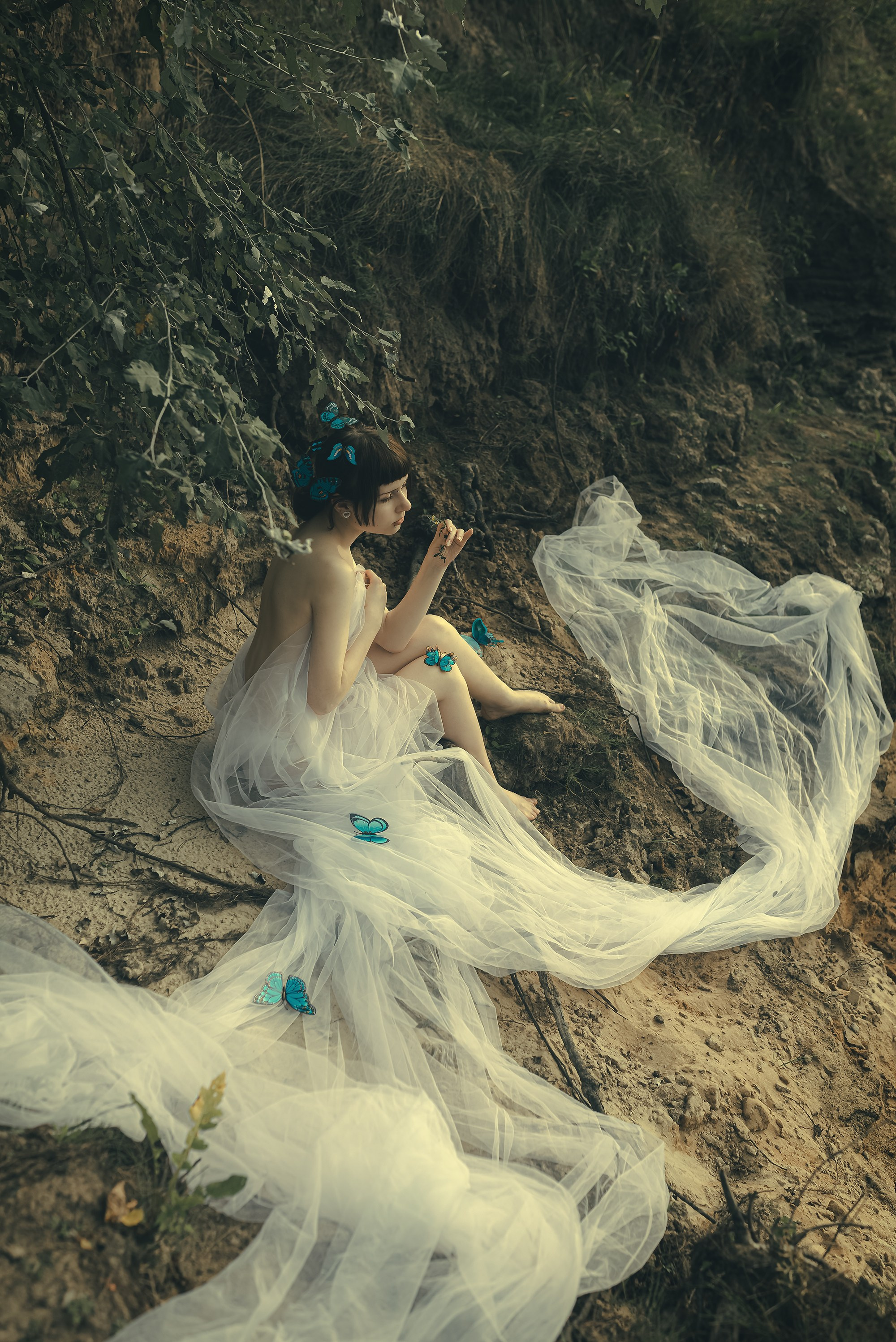 Утро Бабочки. Женский фотограф Крещение Венчание Москва Брянск