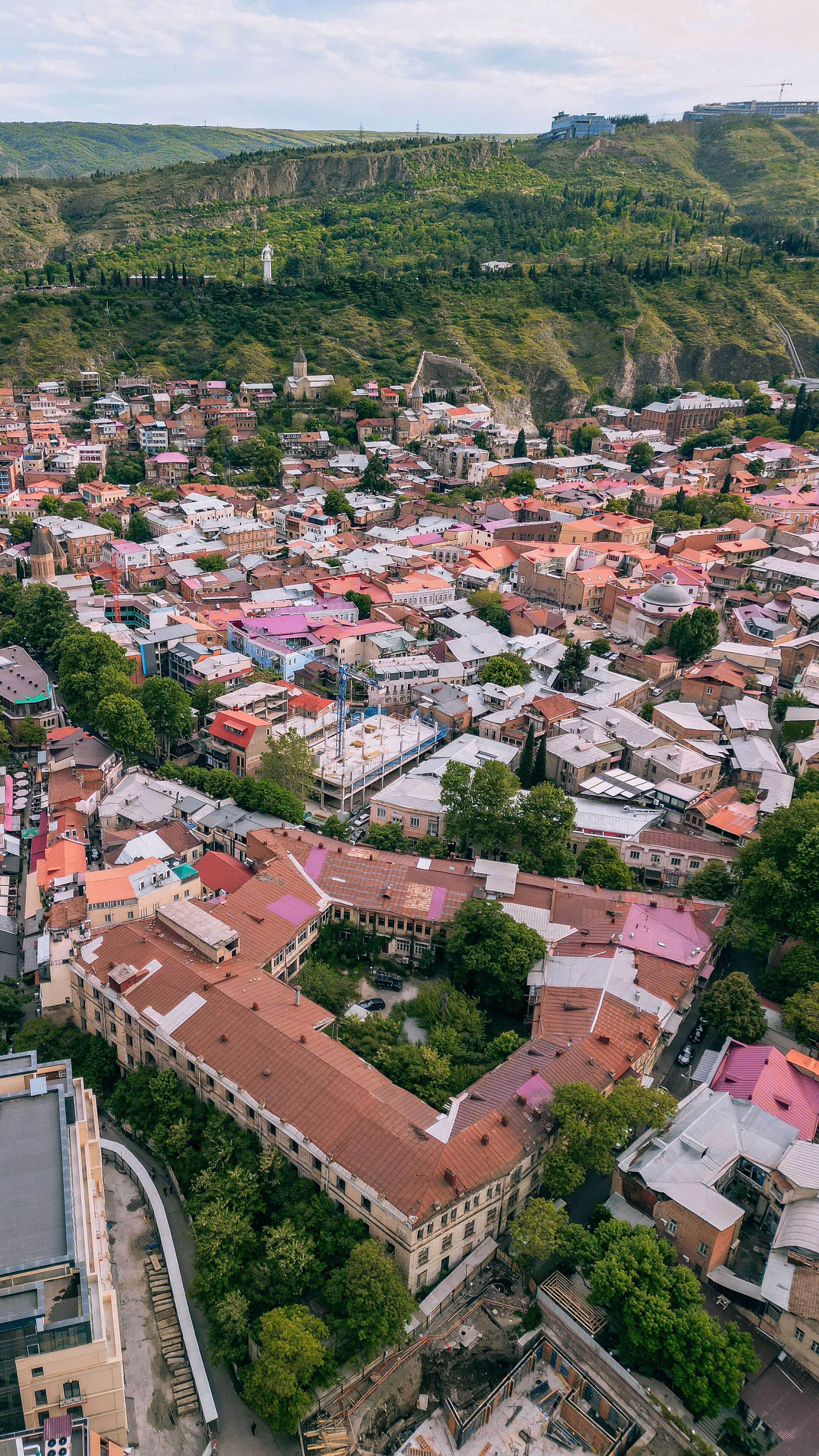 Грузия 2023. Человек с фотокамерой