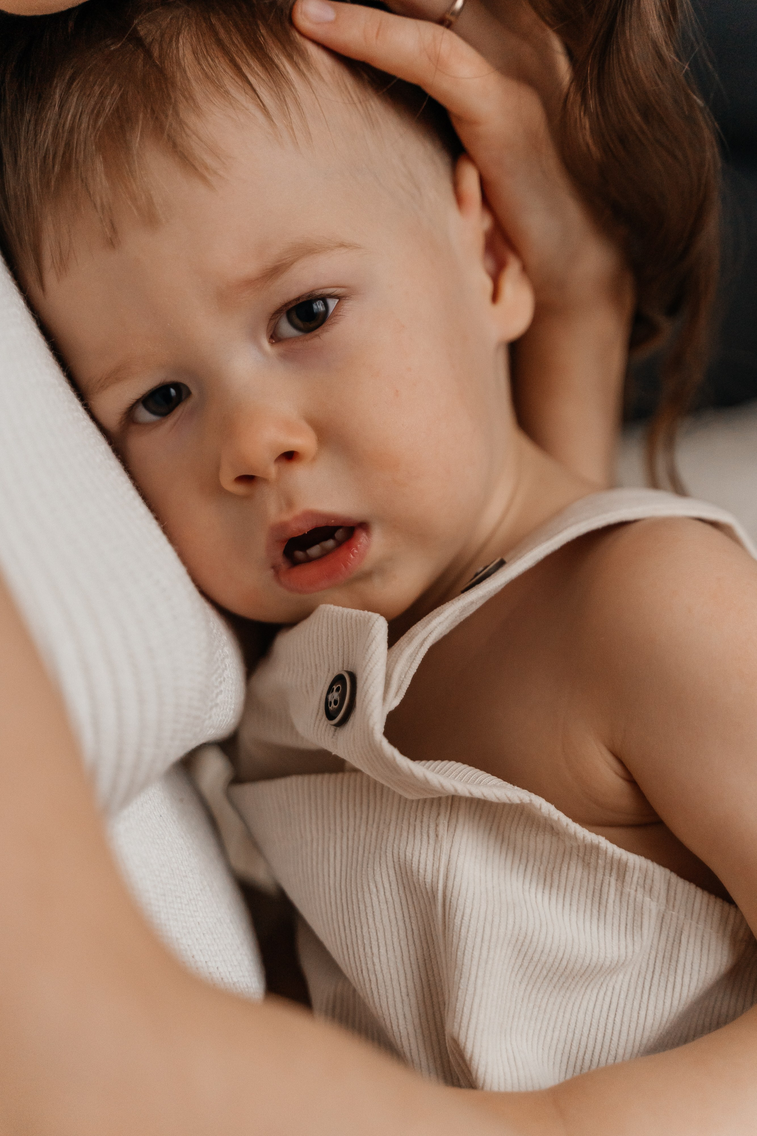 Вадим, Юля и Мирон. Волик Мария