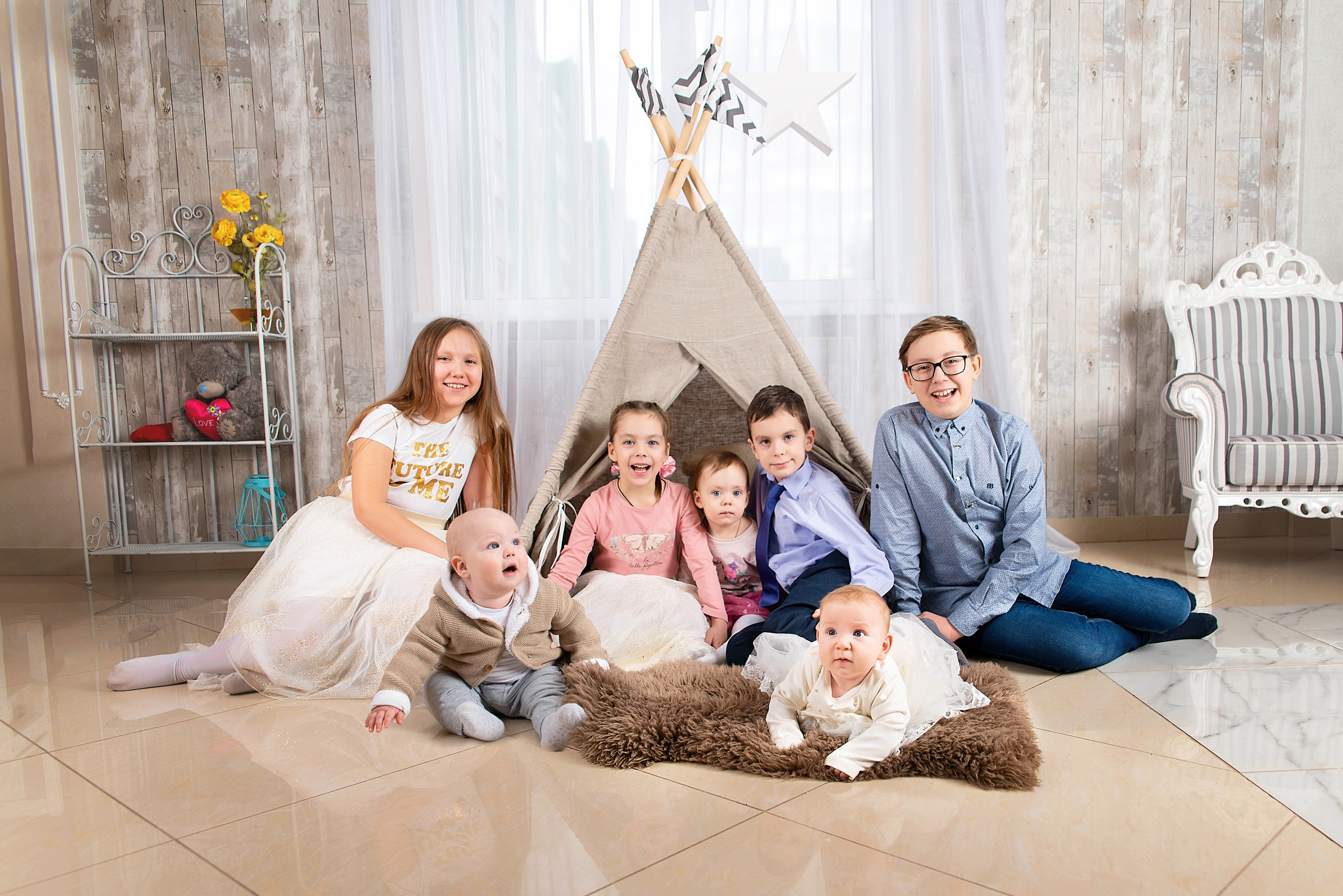 Семейная фотосъемка. Фотограф Олеся Курсанова