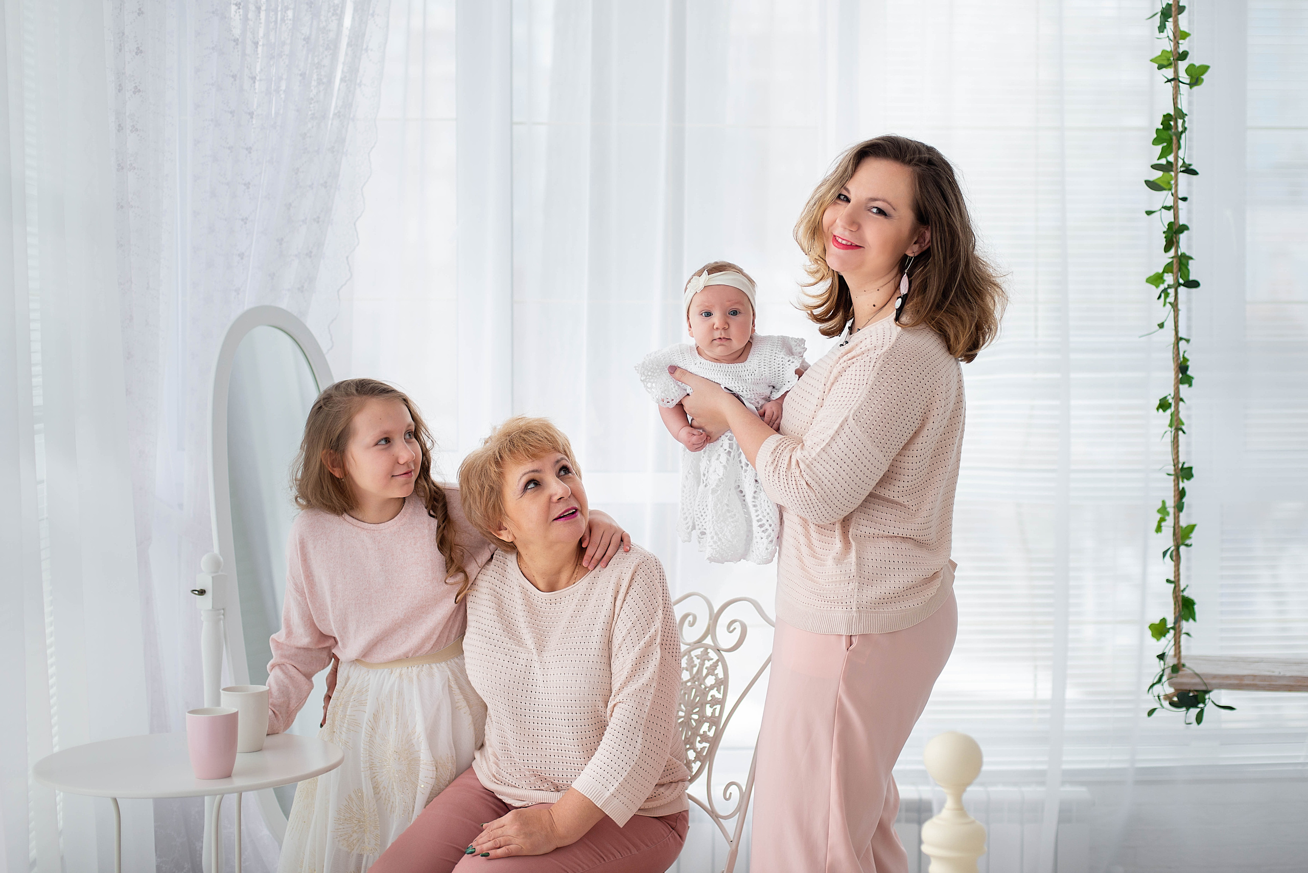 Семейная фотосъемка. Фотограф Олеся Курсанова