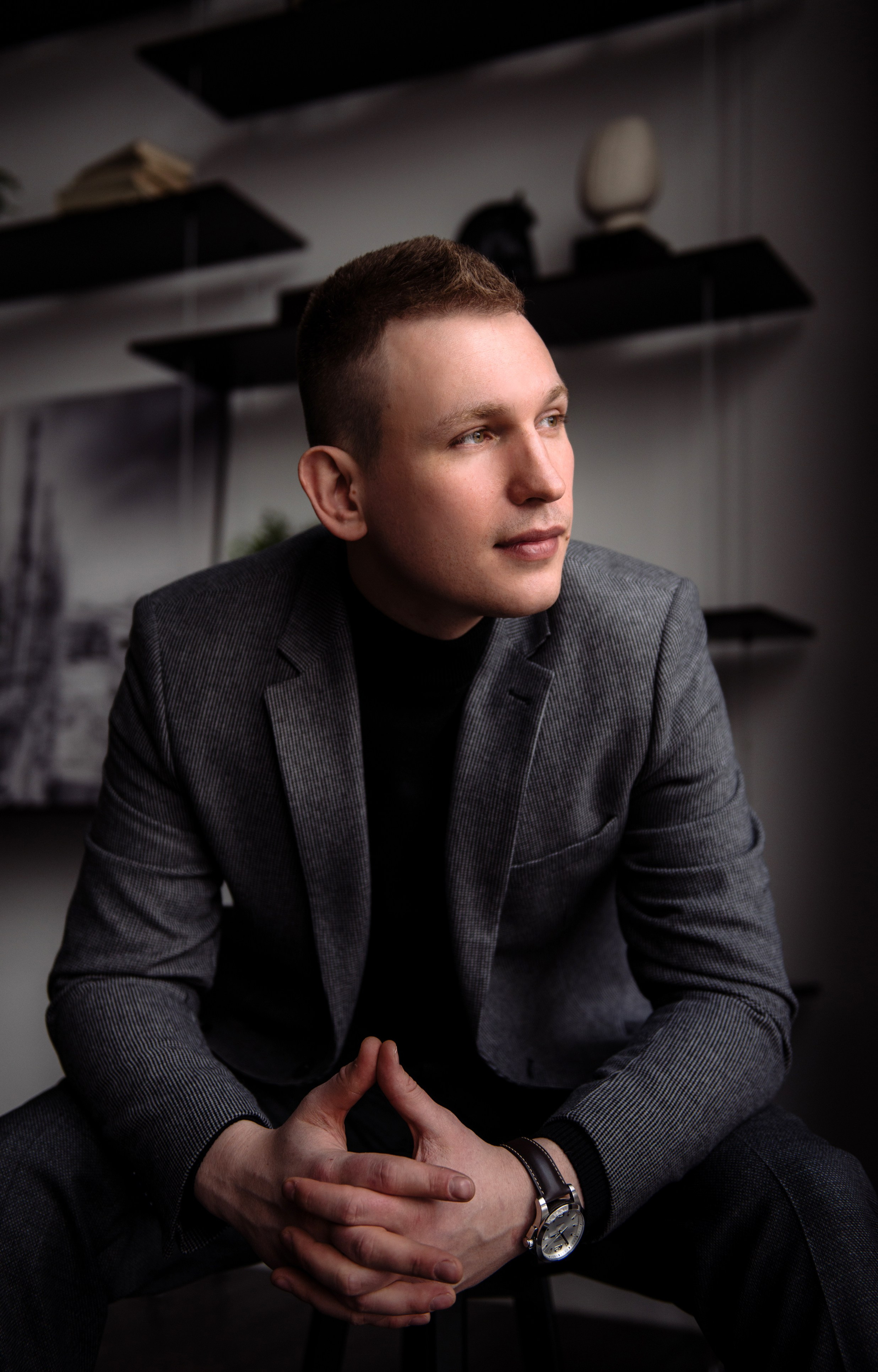 Деловой портрет. Фотограф в Москве Алёна Степутенко