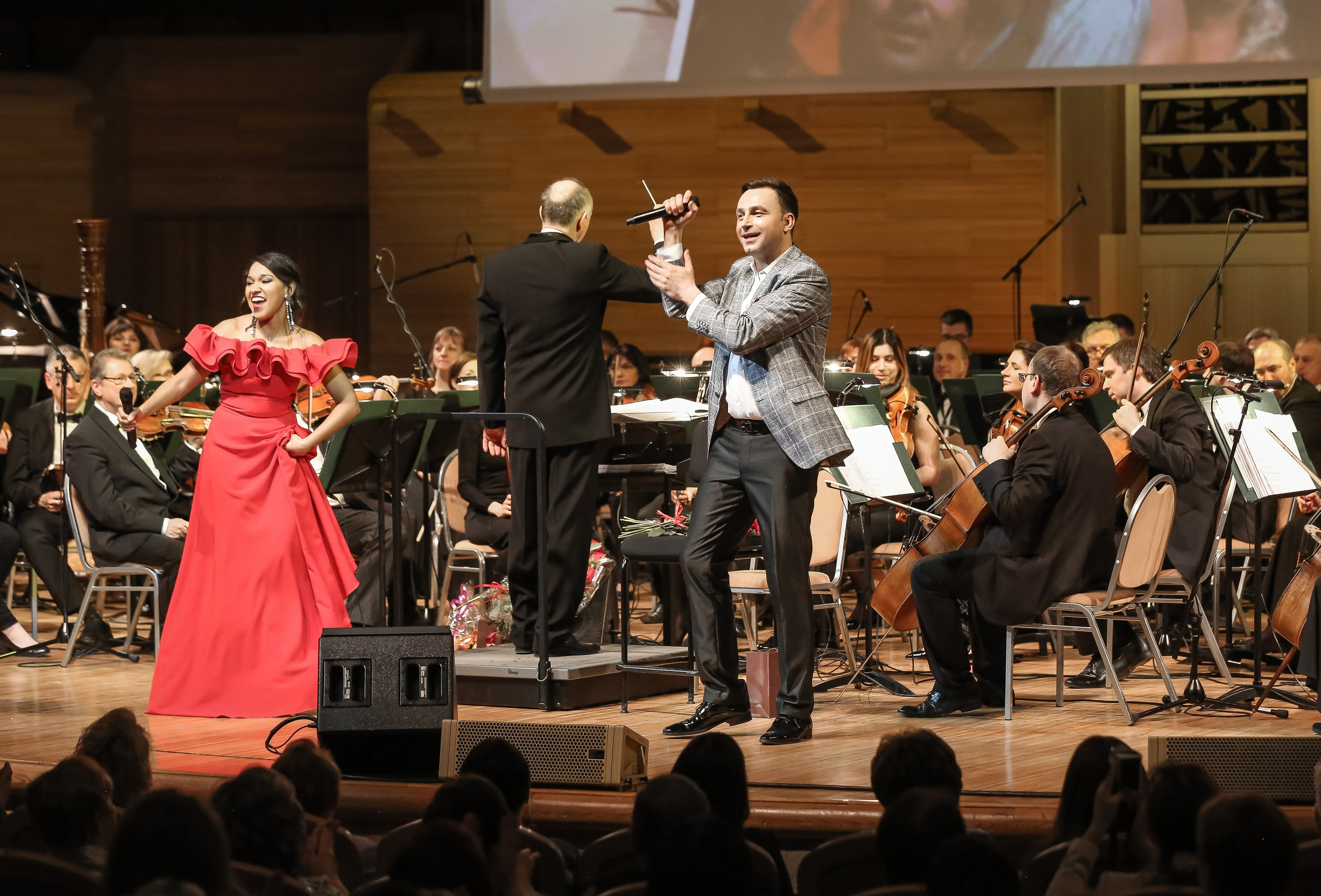 Концерт с Мари Карне и Оркестром кинематографии. Дарья Письменюк / Darya Leitstern — фотограф, музыкант, журналист, путешественник