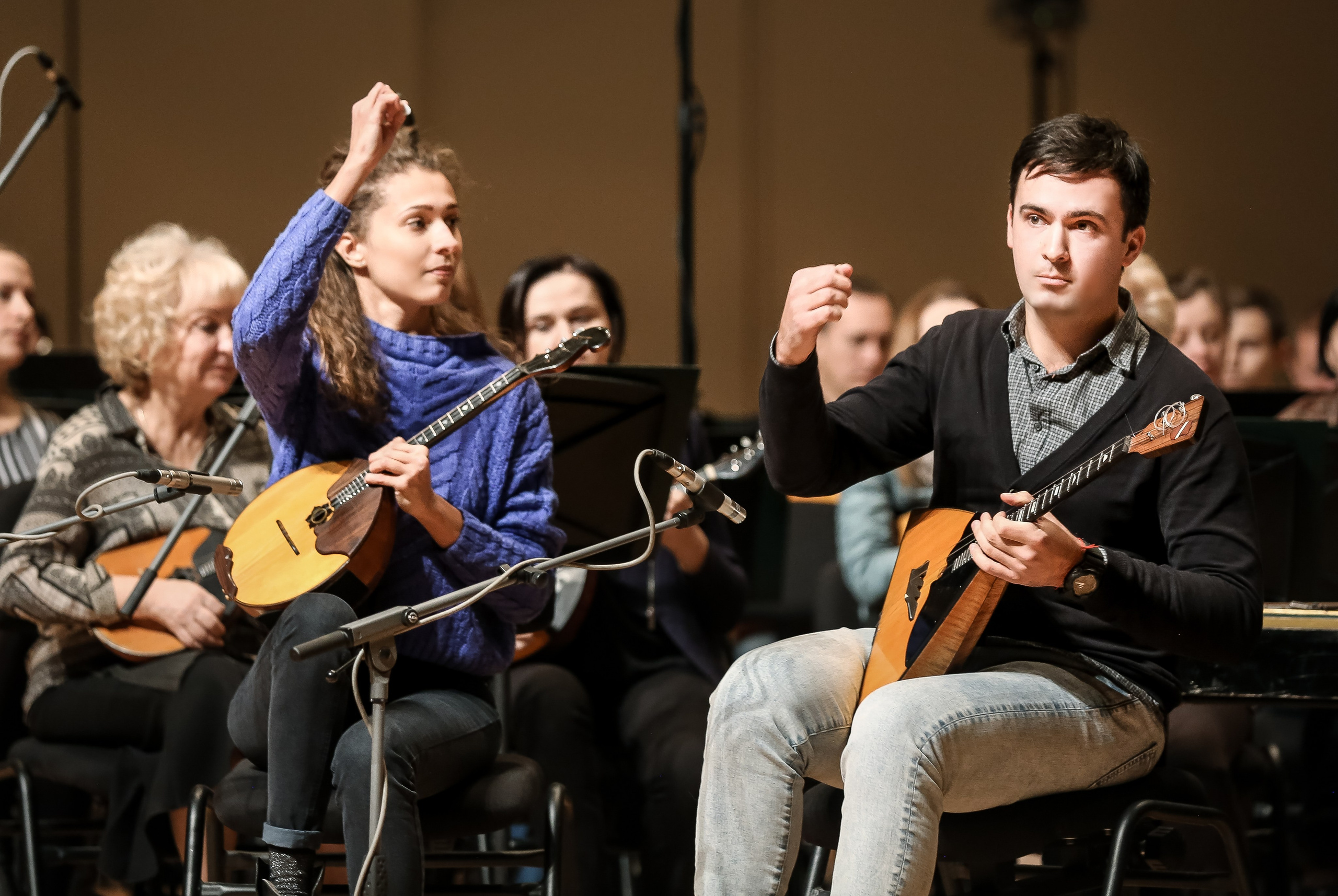 Концерт «Времена года». Дарья Письменюк / Darya Leitstern — фотограф, музыкант, журналист, путешественник