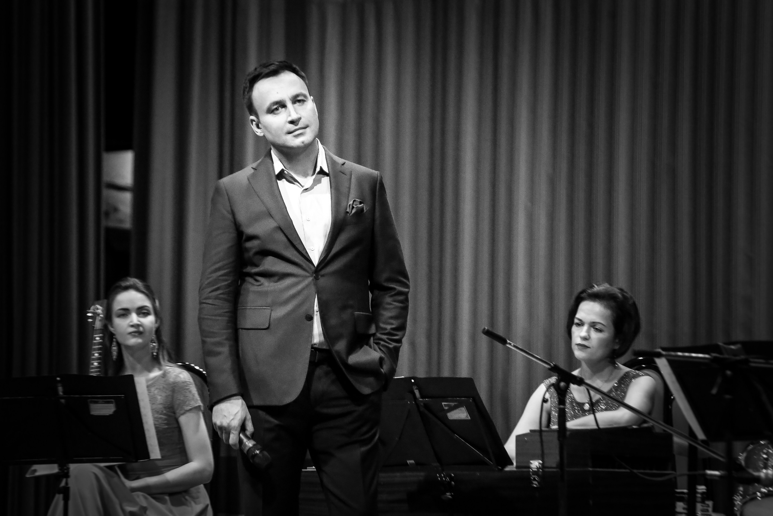 Концерт в Доме ученых 30 октября 2020. Дарья Письменюк / Darya Leitstern — фотограф, музыкант, журналист, путешественник