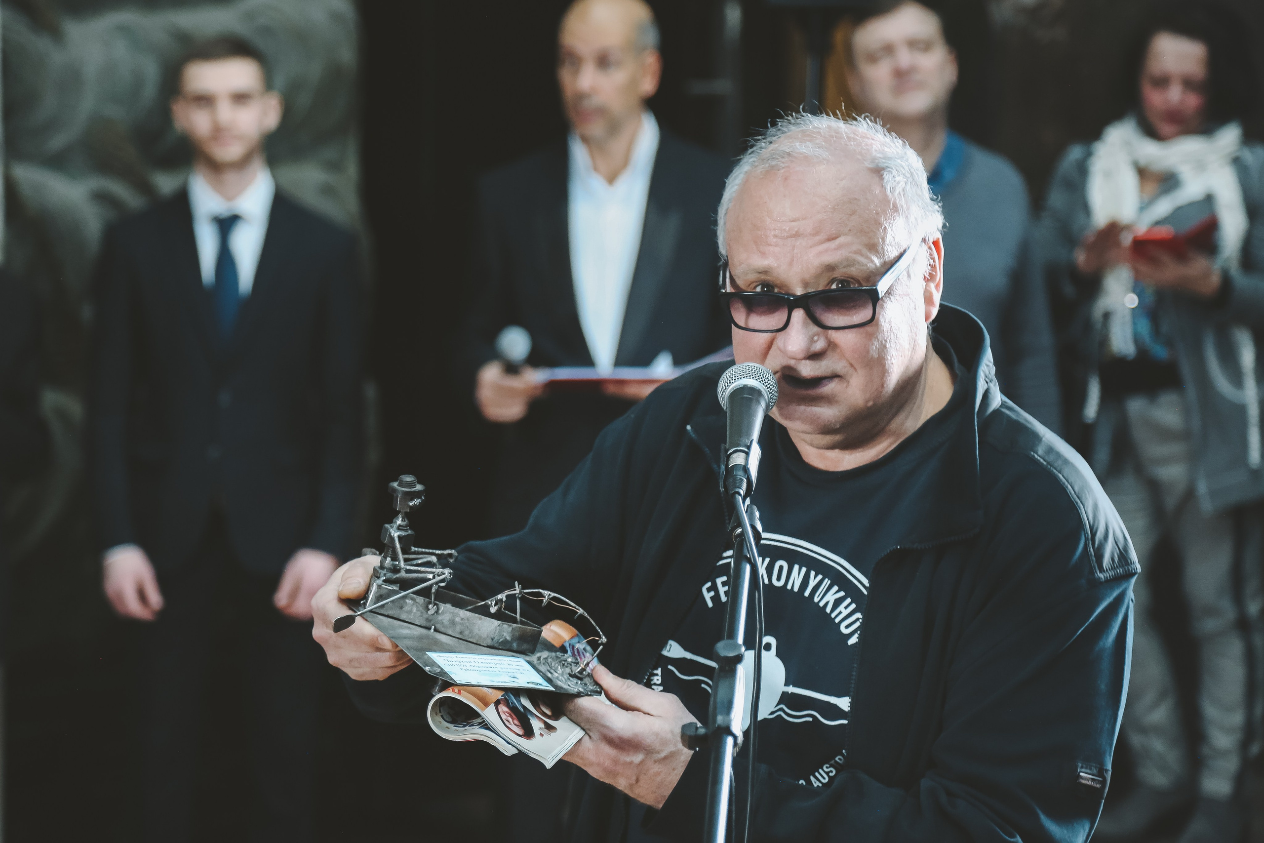 Открытие выставки Федора Конюхова. Дарья Письменюк / Darya Leitstern — фотограф, музыкант, журналист, путешественник