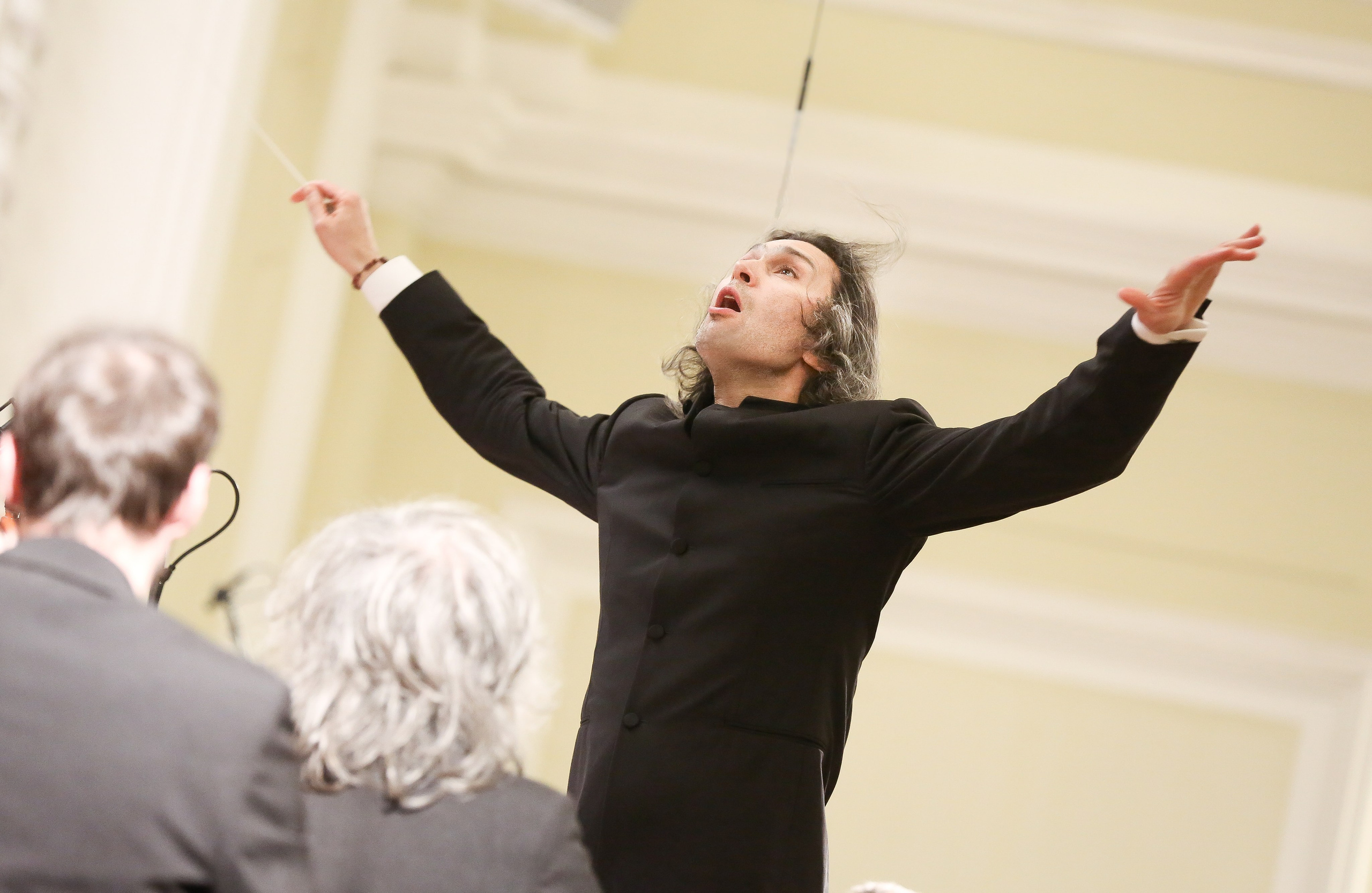 Владимир Юровский и ГАСО — Концерт к 100-летию Октябрьской революции. Дарья Письменюк / Darya Leitstern — фотограф, музыкант, журналист, путешественник