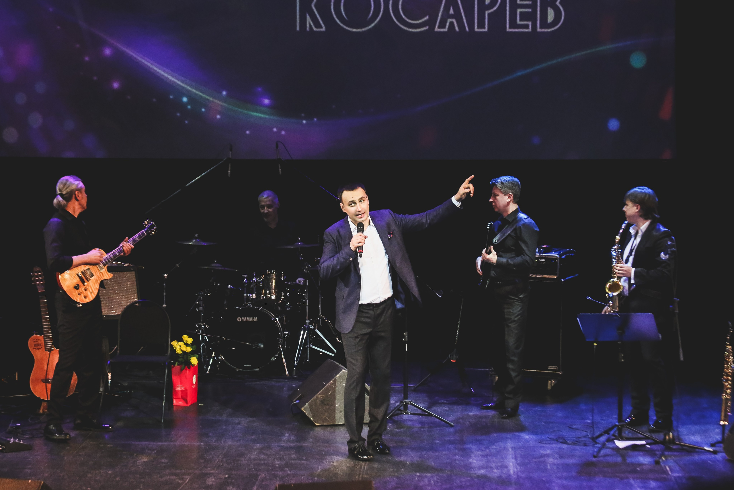 Концерт в Доме музыки, март 2020. Дарья Письменюк / Darya Leitstern — фотограф, музыкант, журналист, путешественник