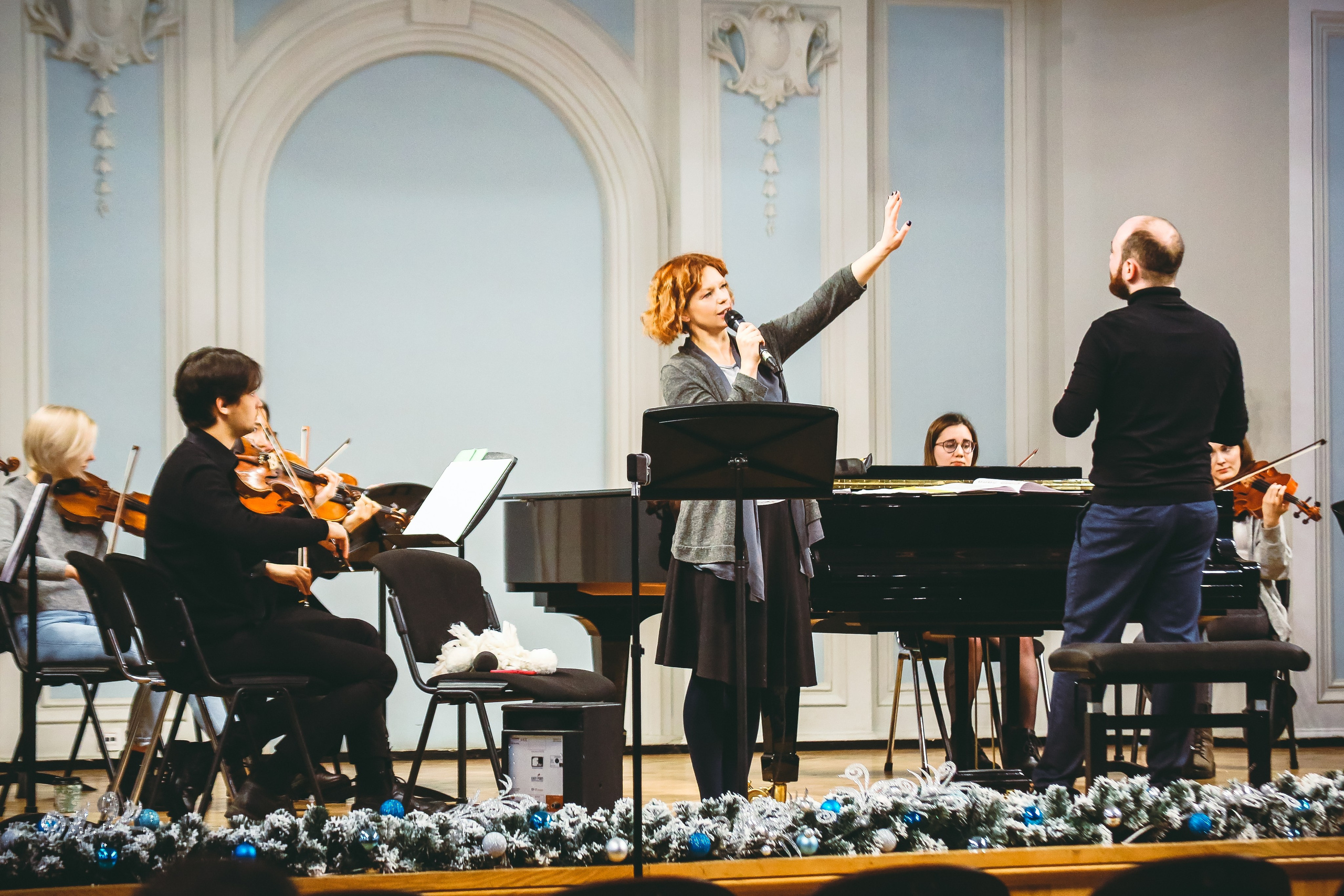 «Снежная королева» с оркестром и Алисой Гребенщиковой в РЗК. Дарья Письменюк / Darya Leitstern — фотограф, музыкант, журналист, путешественник