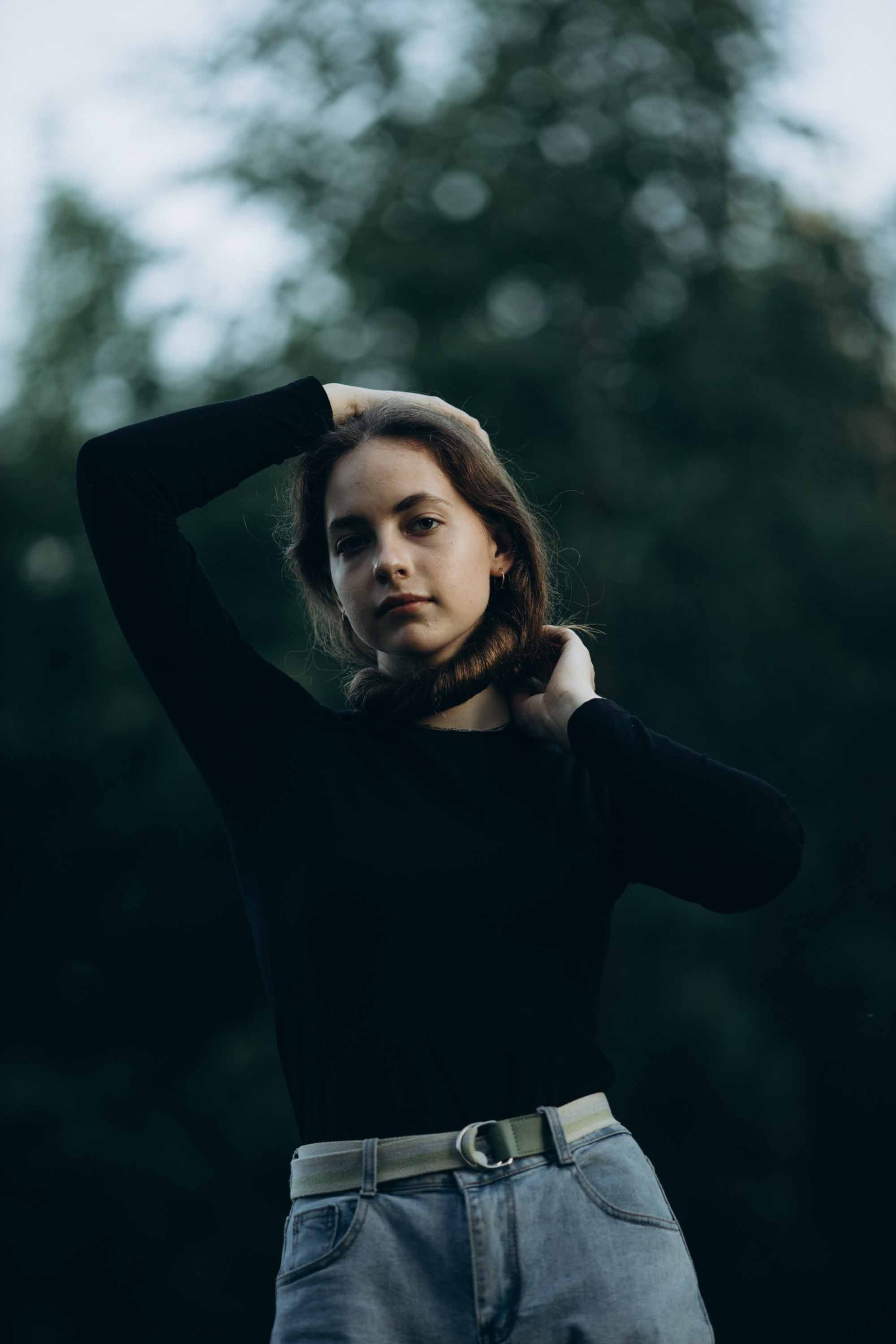 Потретная фотосессия в Костроме. Портретный фотограф в Костроме Наталия Клевинскас