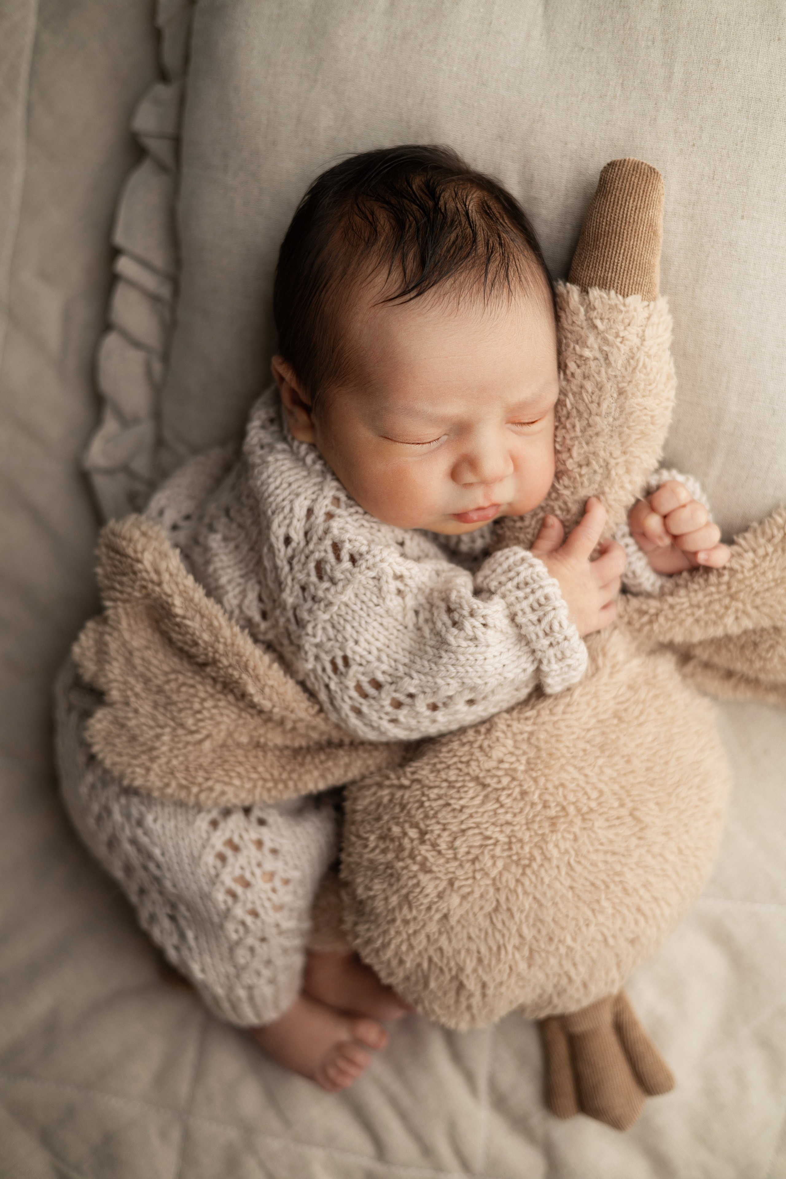 Макар. Лилия Алтухова — фотограф новорожденных в Москве и области