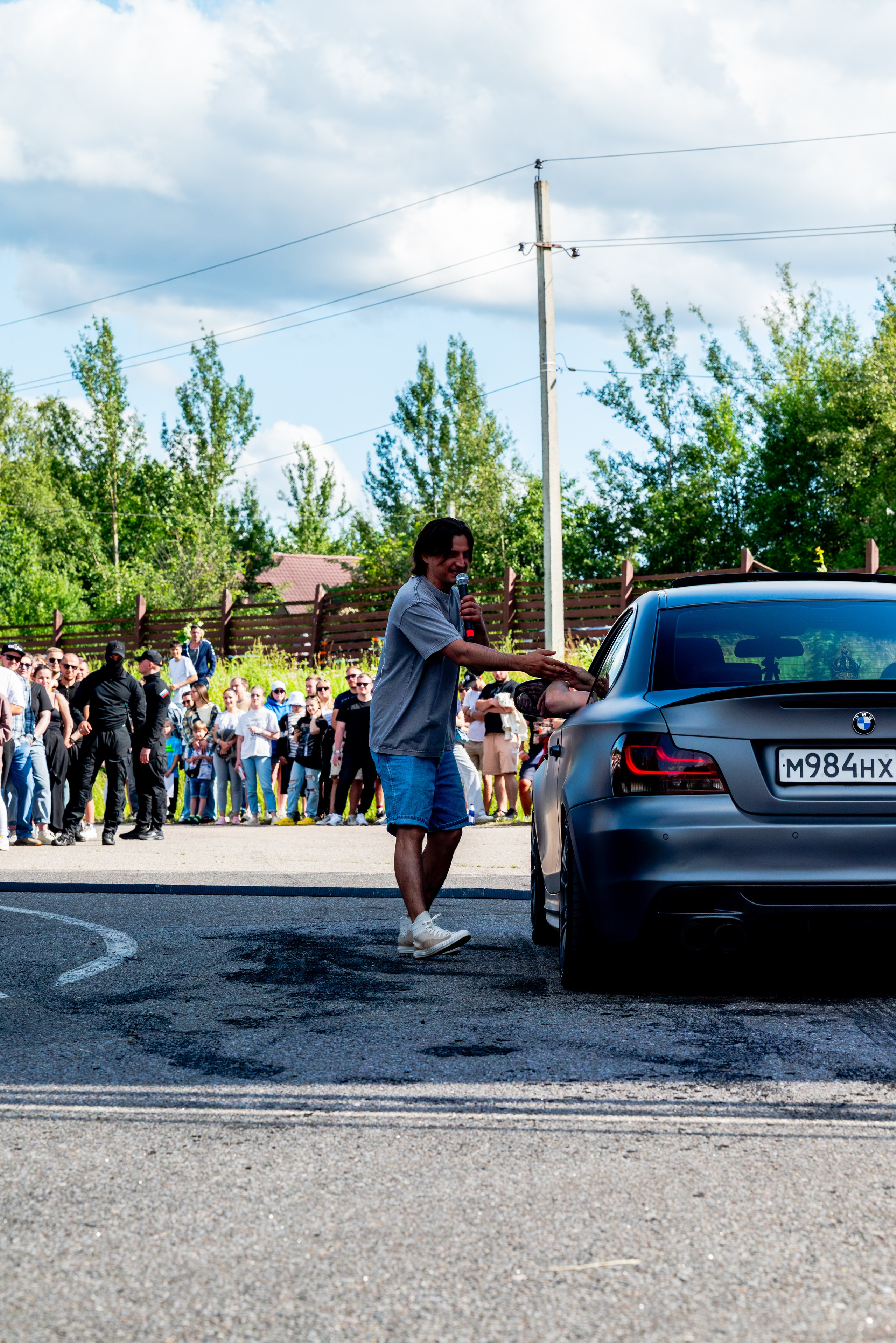BIMMERDAYS'25. Автомобильный фотограф Александра Рузиева aka Ju1cyFlex