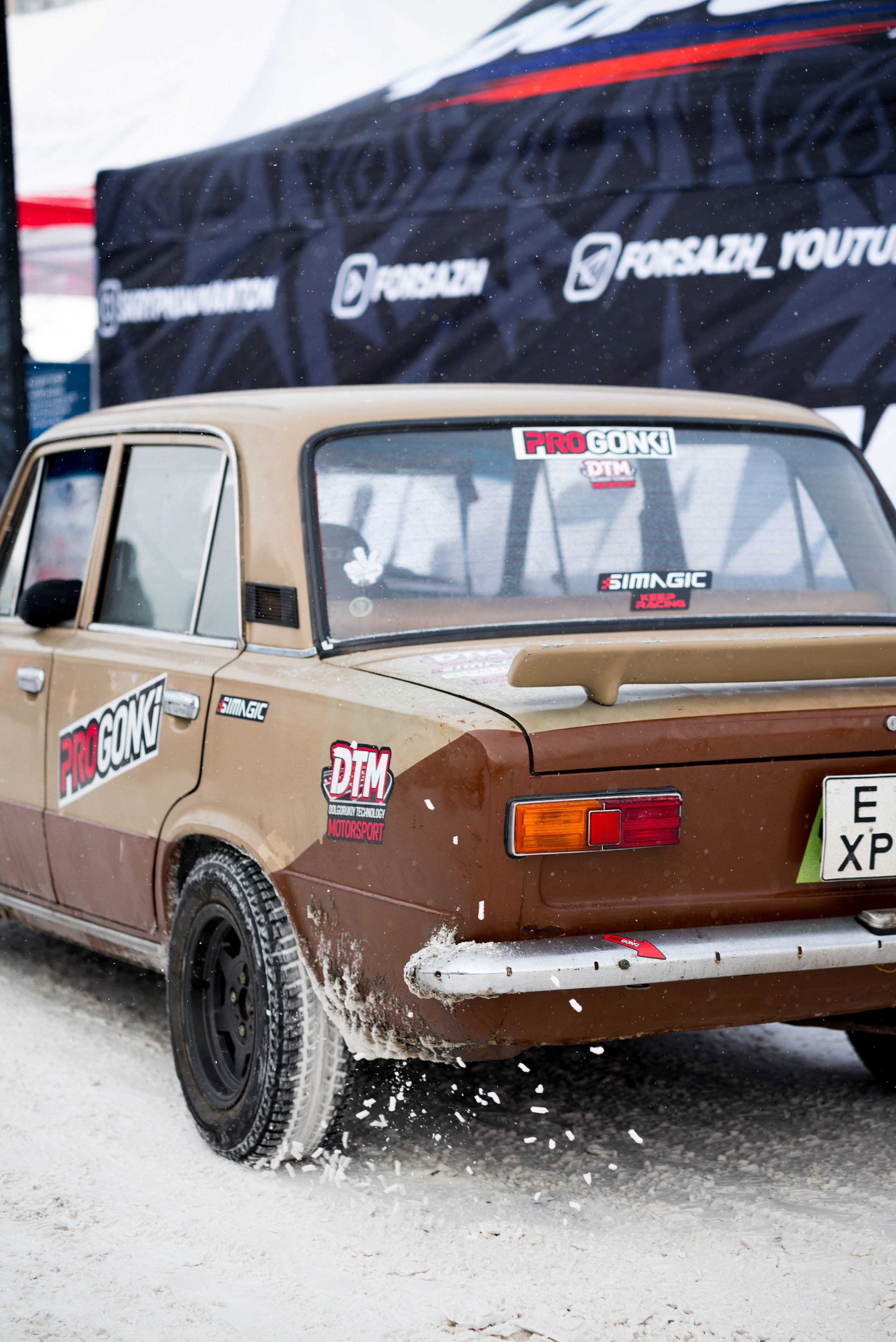 DriftExpo Winter Mode'26. Фотограф Александра Рузиева aka Ju1cyFlex