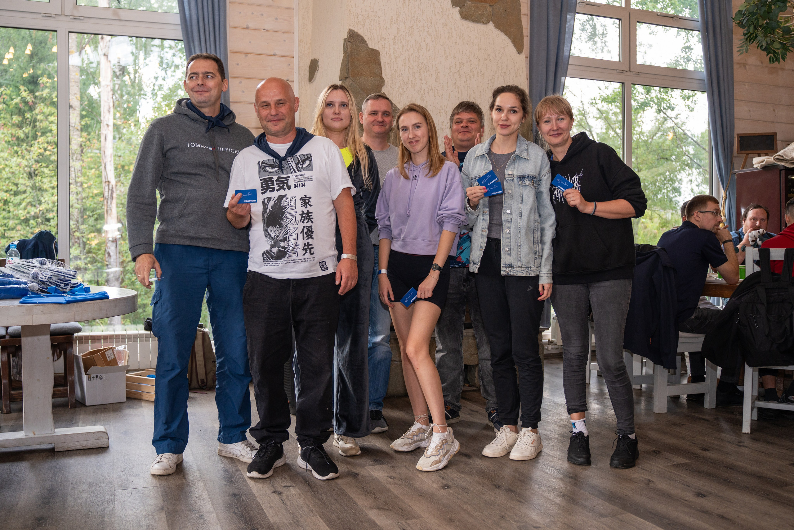 Фотосъёмка корпоратива СПб