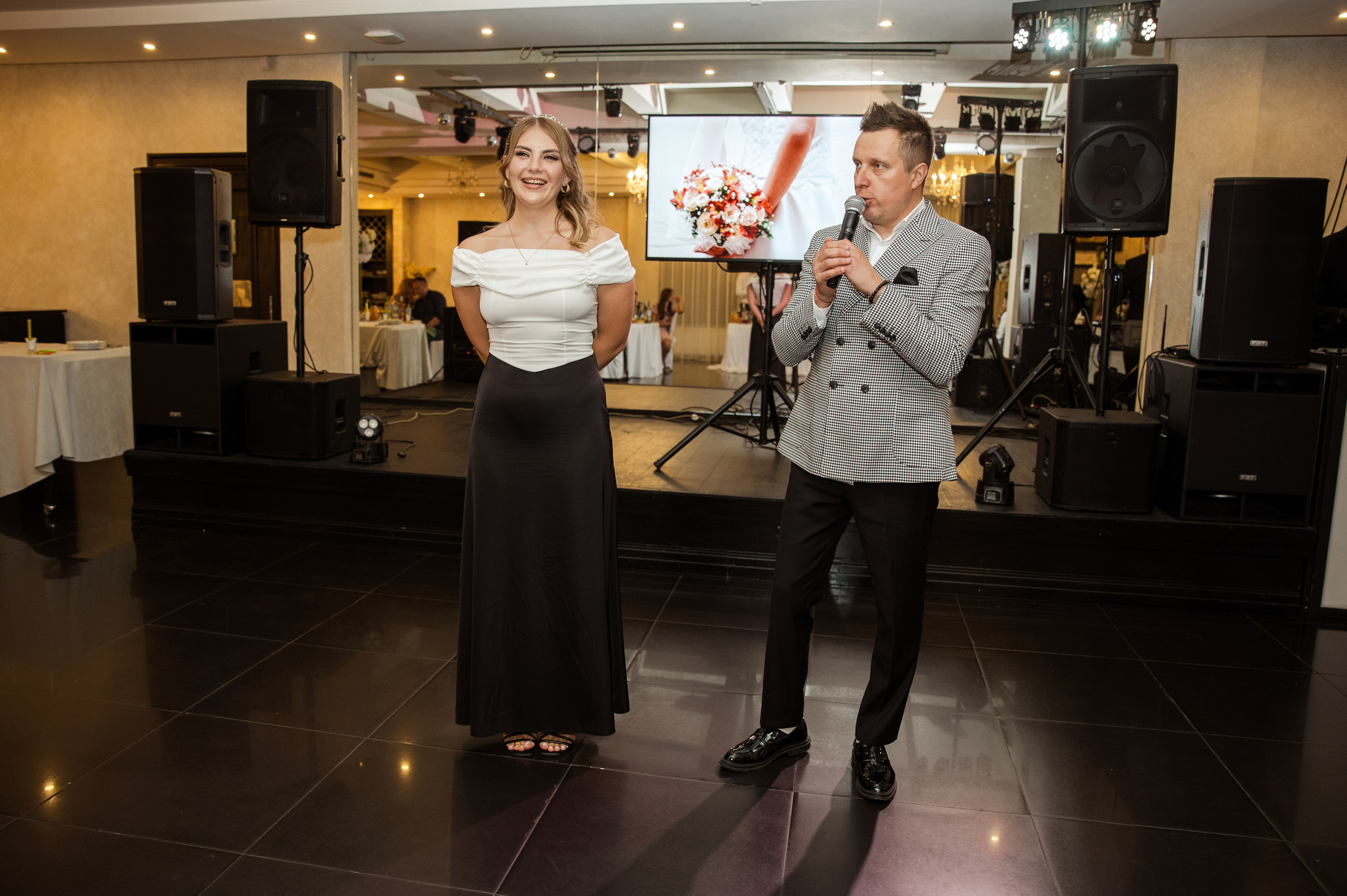 Ира и Максим. Ведущий на свадьбу в Москве Зубков Алексей