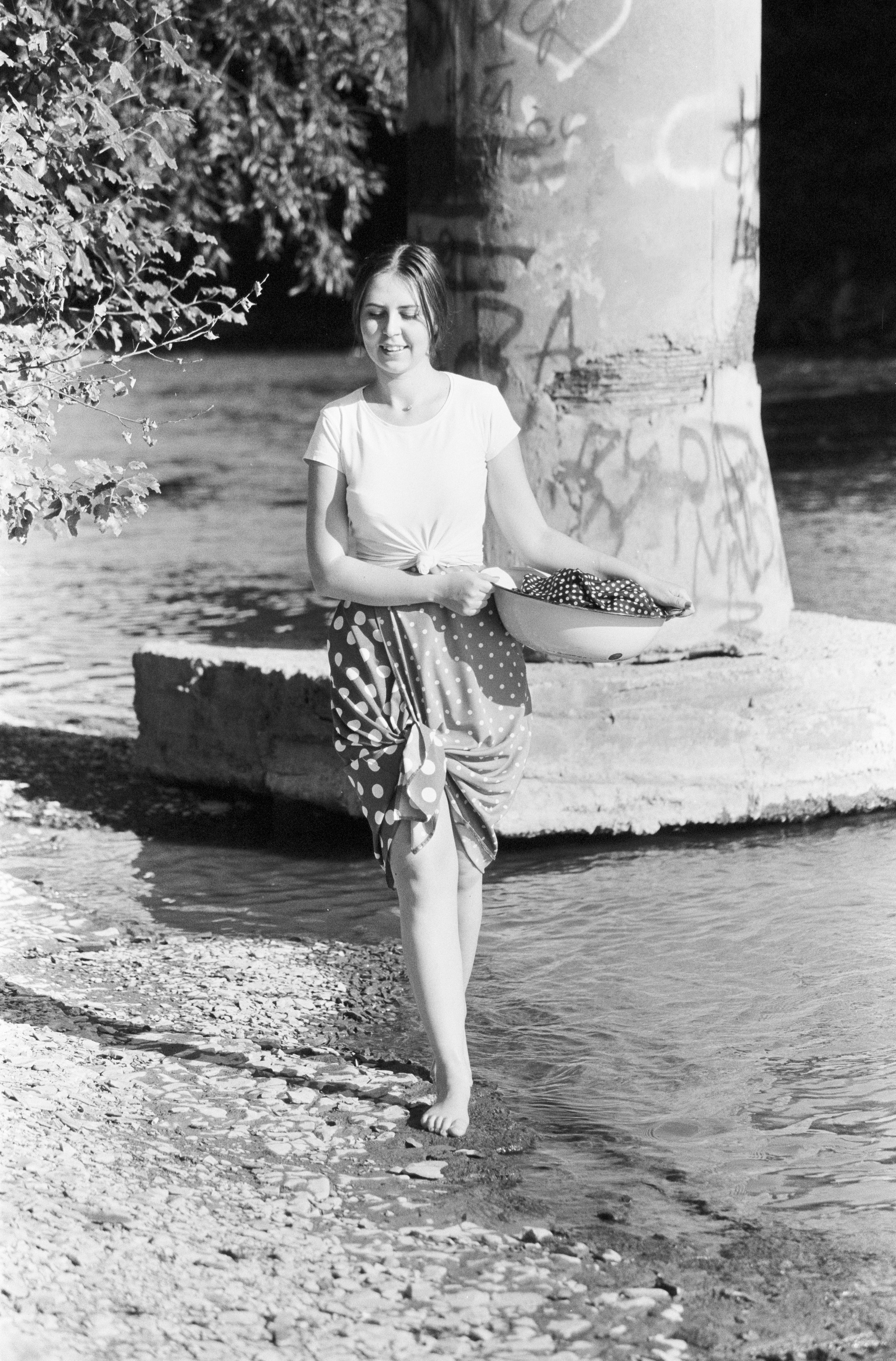 Катя в образе «ХОЗЯЮШКИ». Пленочный фотограф на КМВ Мирнов Игорь