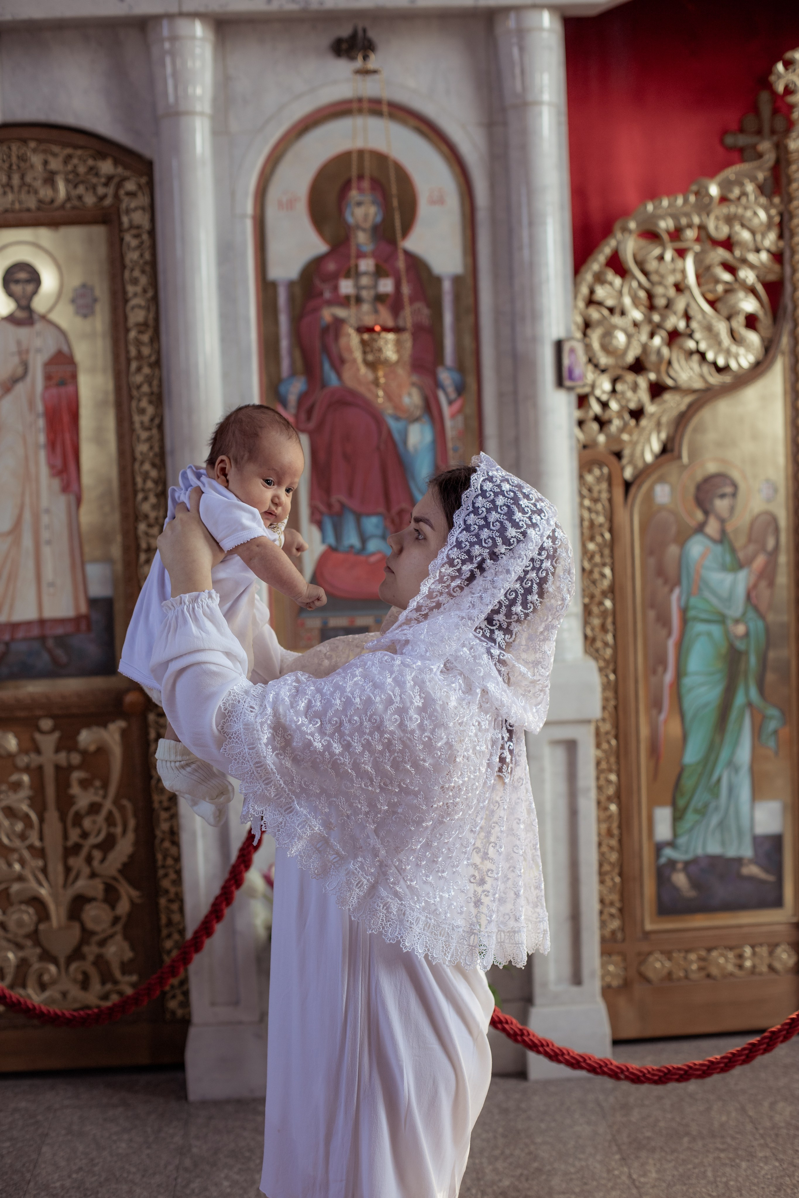 Таинство Крещения. Фотограф в Северском районе| г. Краснодар Алена Заливчая