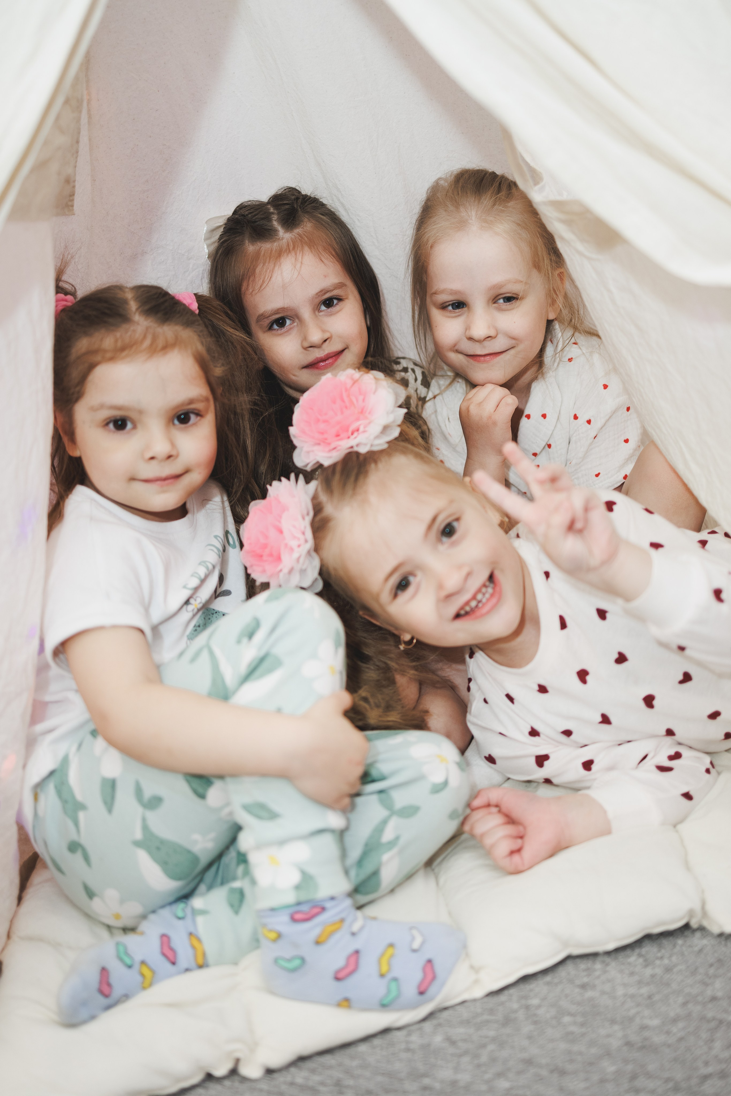 Есения 5 лет. Фотограф — Новосибирск