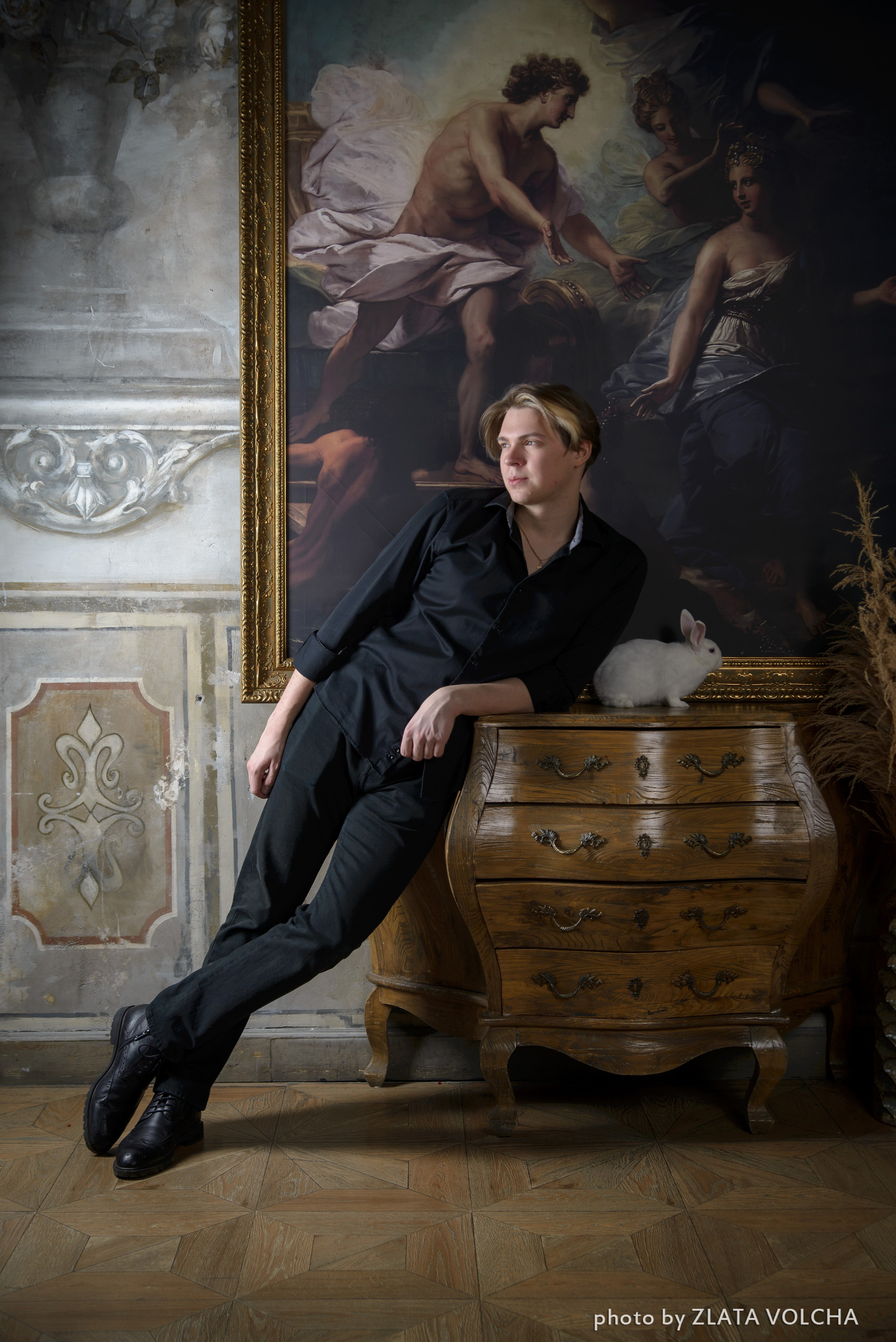 Портрет. Фото, видео, монтаж