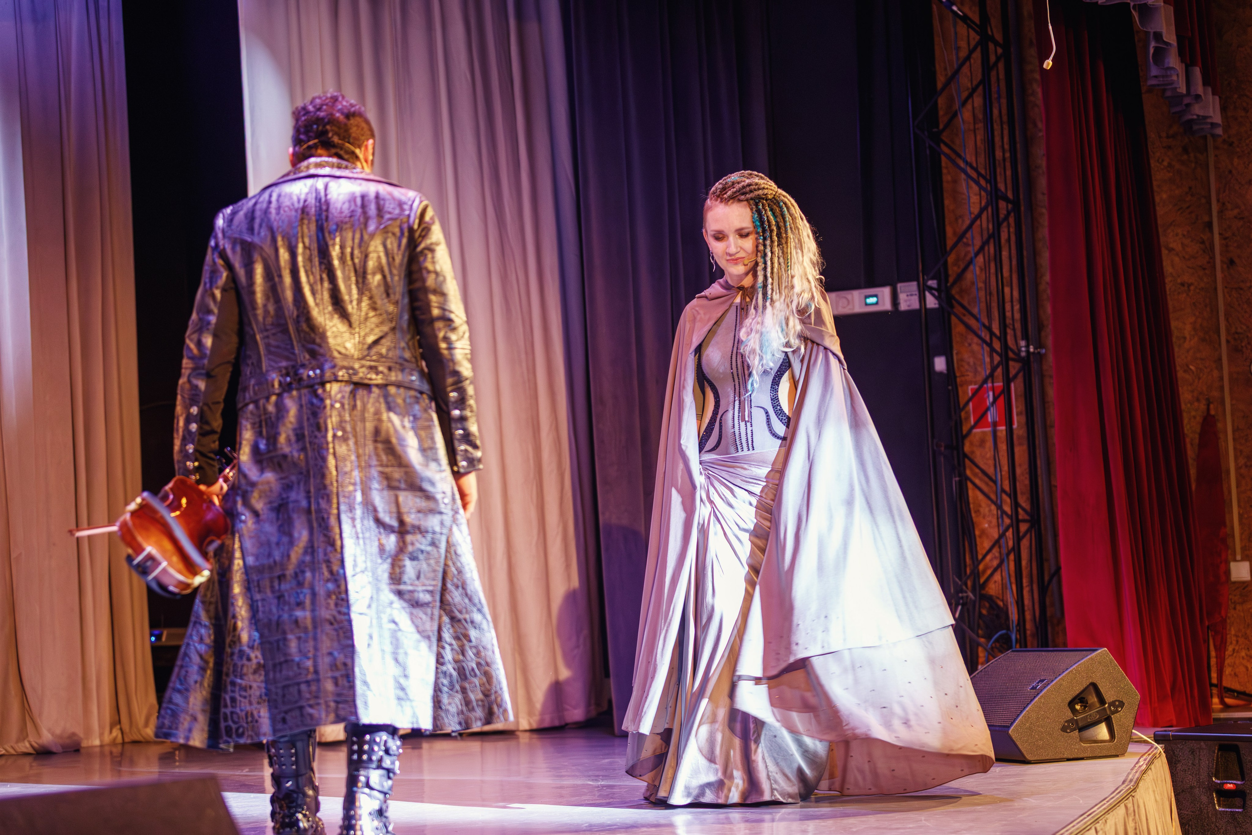 Мюзикл. Скрипка Паганини. Бэкстейдж. Фотограф портретист в Троицке и Москве Иван Парусиди