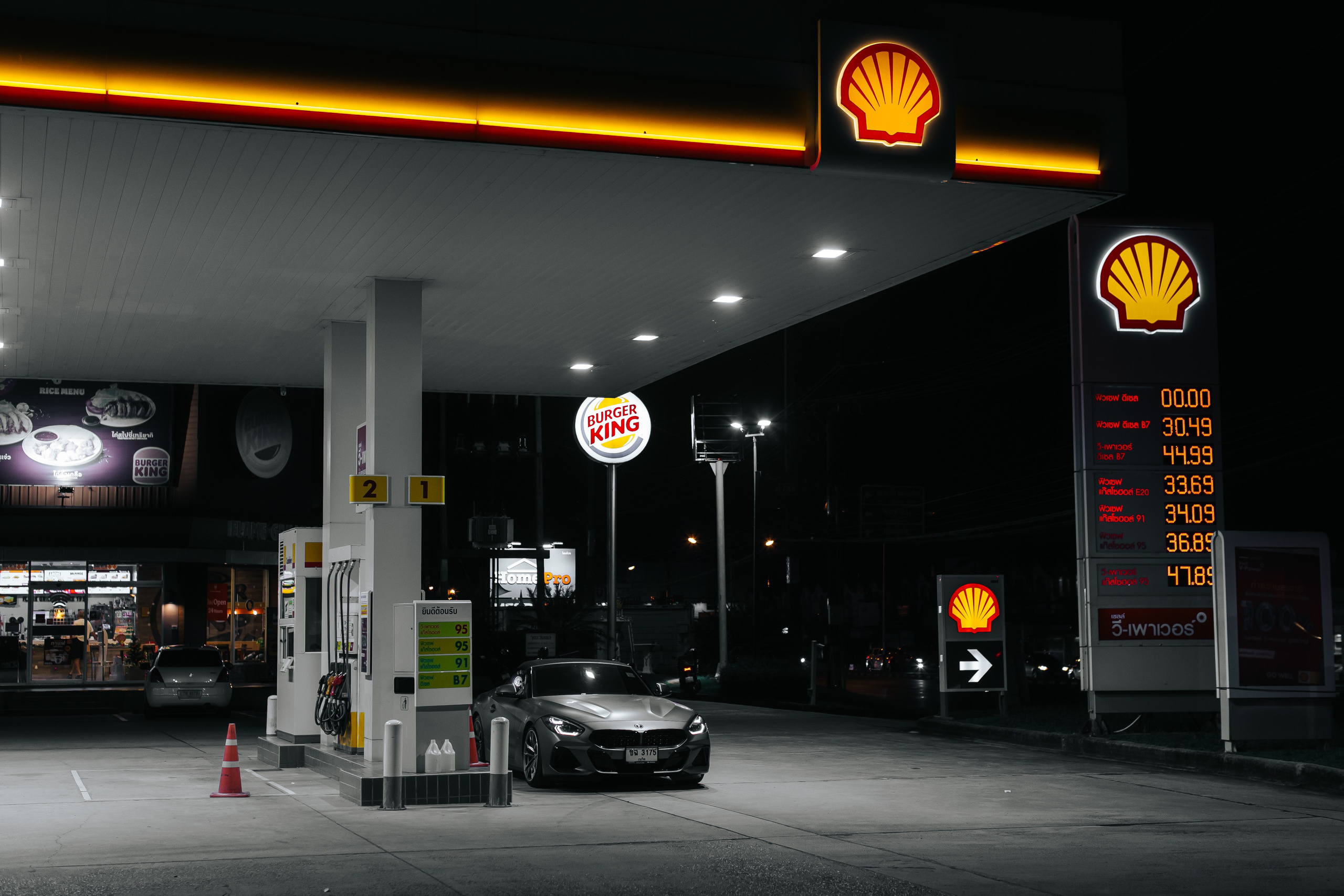 BMW Z4 M40i. Фотограф в на Пхукете Сергей Войлоков