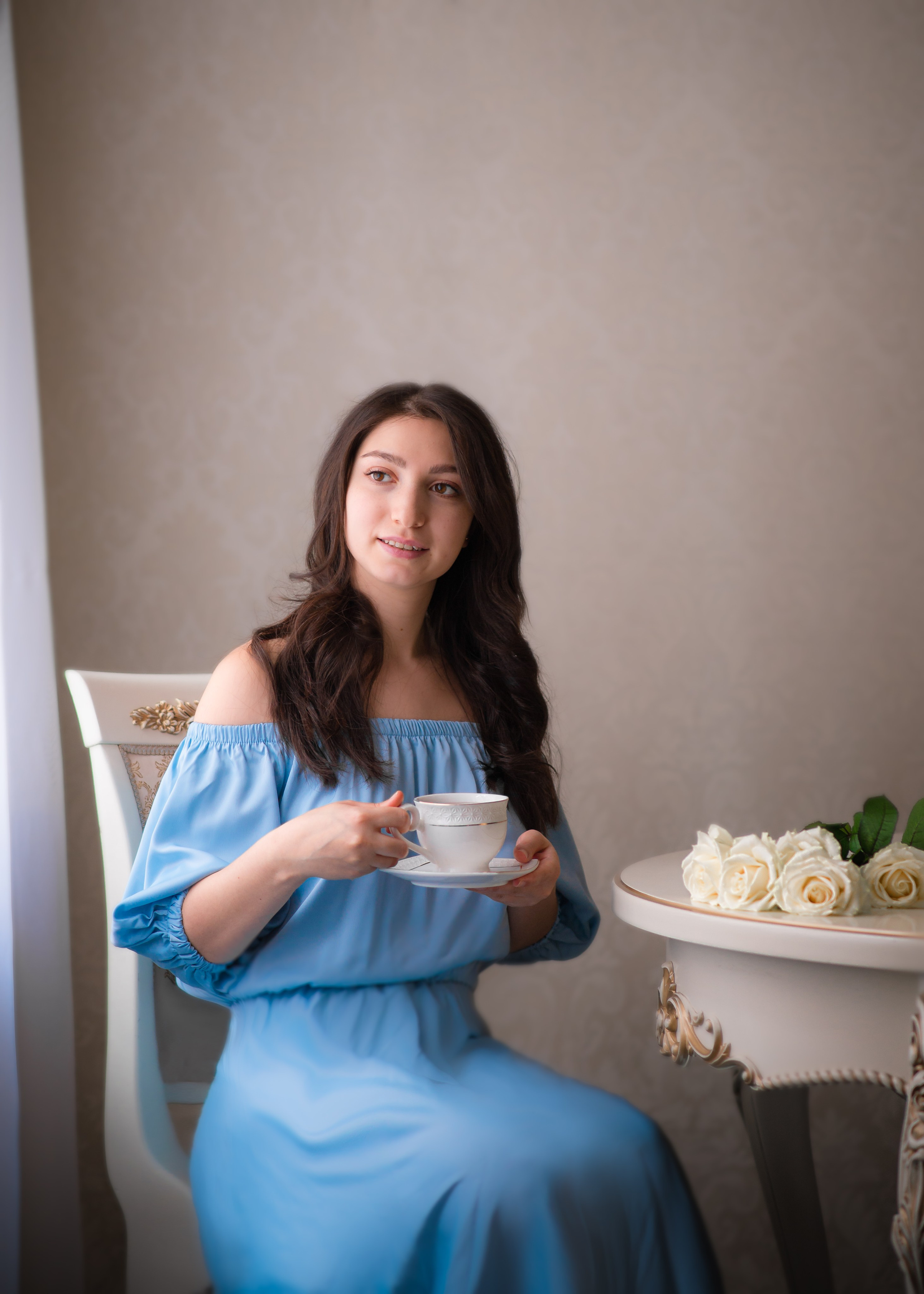 Женский портрет фотосессия. Душевная фотография от сердца к сердцу Марина Жиделева фотограф Москва