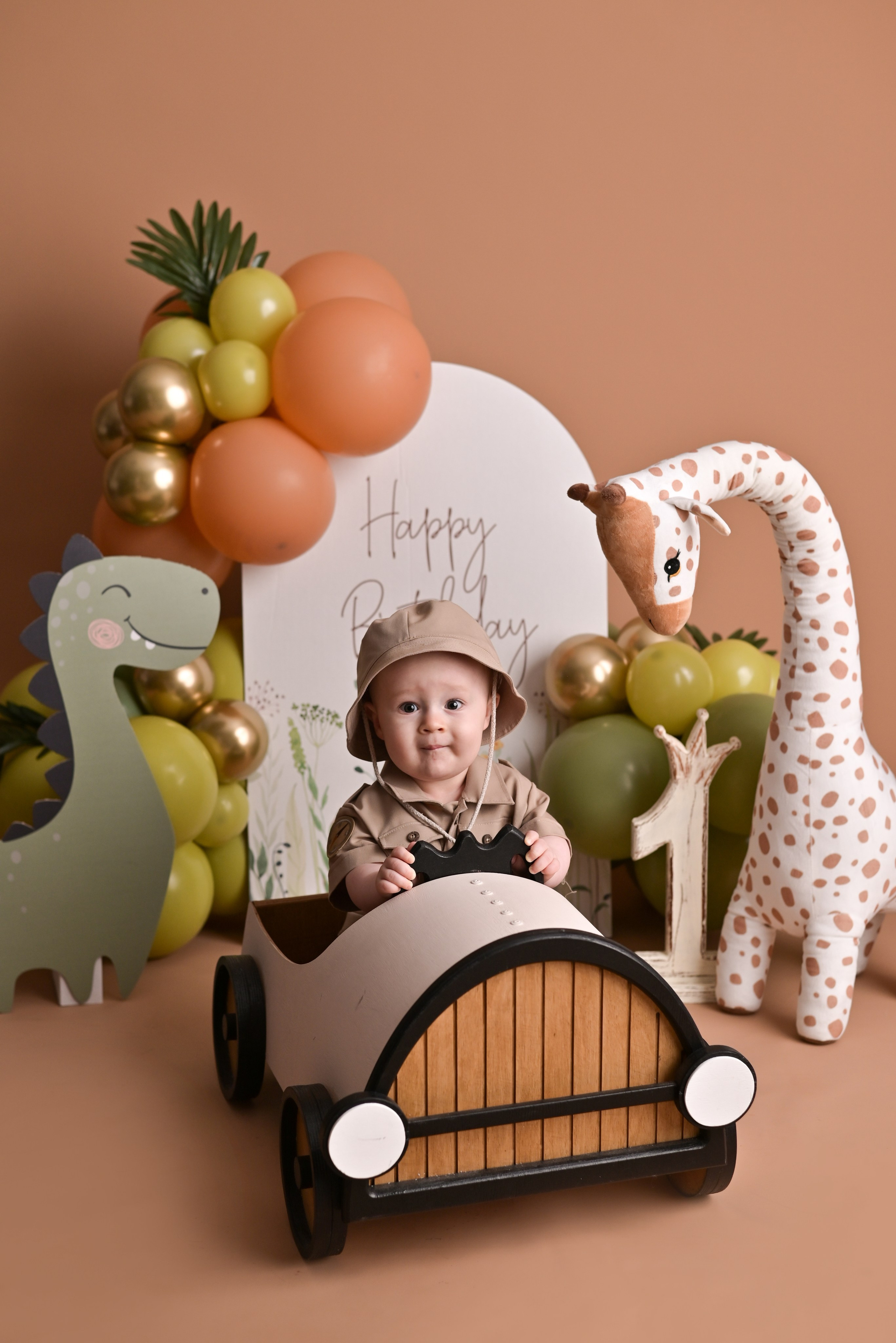 Годовасие. Фотограф новорождённых в Уфе Елена Кириллова