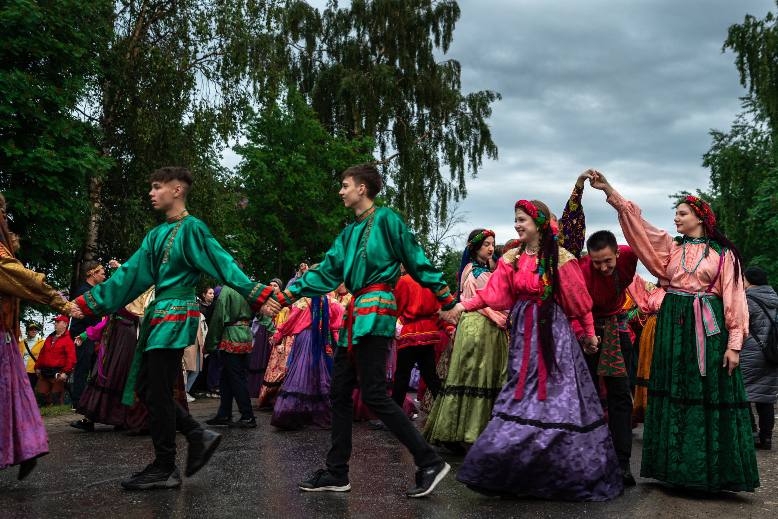 Луд 2023. Фотограф в с. Ижма Республика Коми Терентьев Сергей