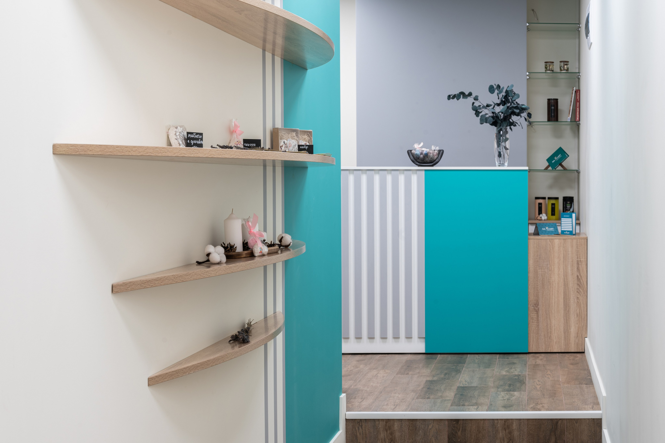 Студия массажа «На старт». Интерьерный фотограф и ретушер в Красноярске Денис Антропов