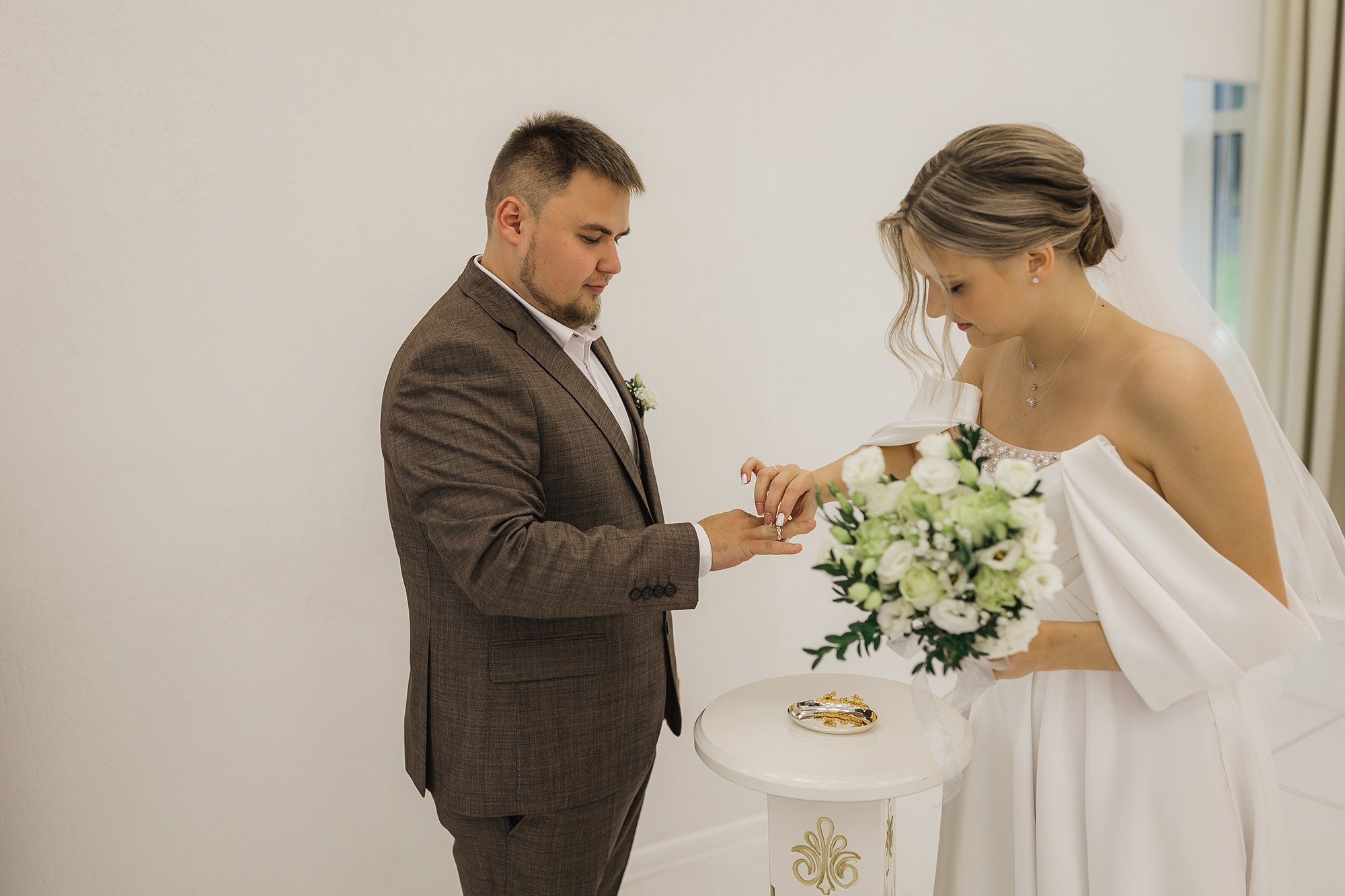 Дмитрий и Виктория. Семейный фотограф новорождённых в Серпухове Юлия Новикова +79637785957