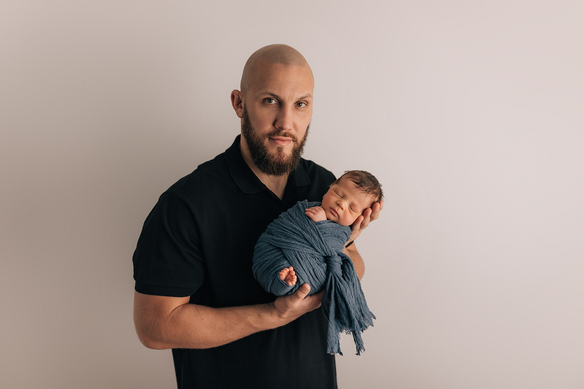 Василий 12 дней. Семейный фотограф новорождённых в Серпухове Юлия Новикова +79637785957