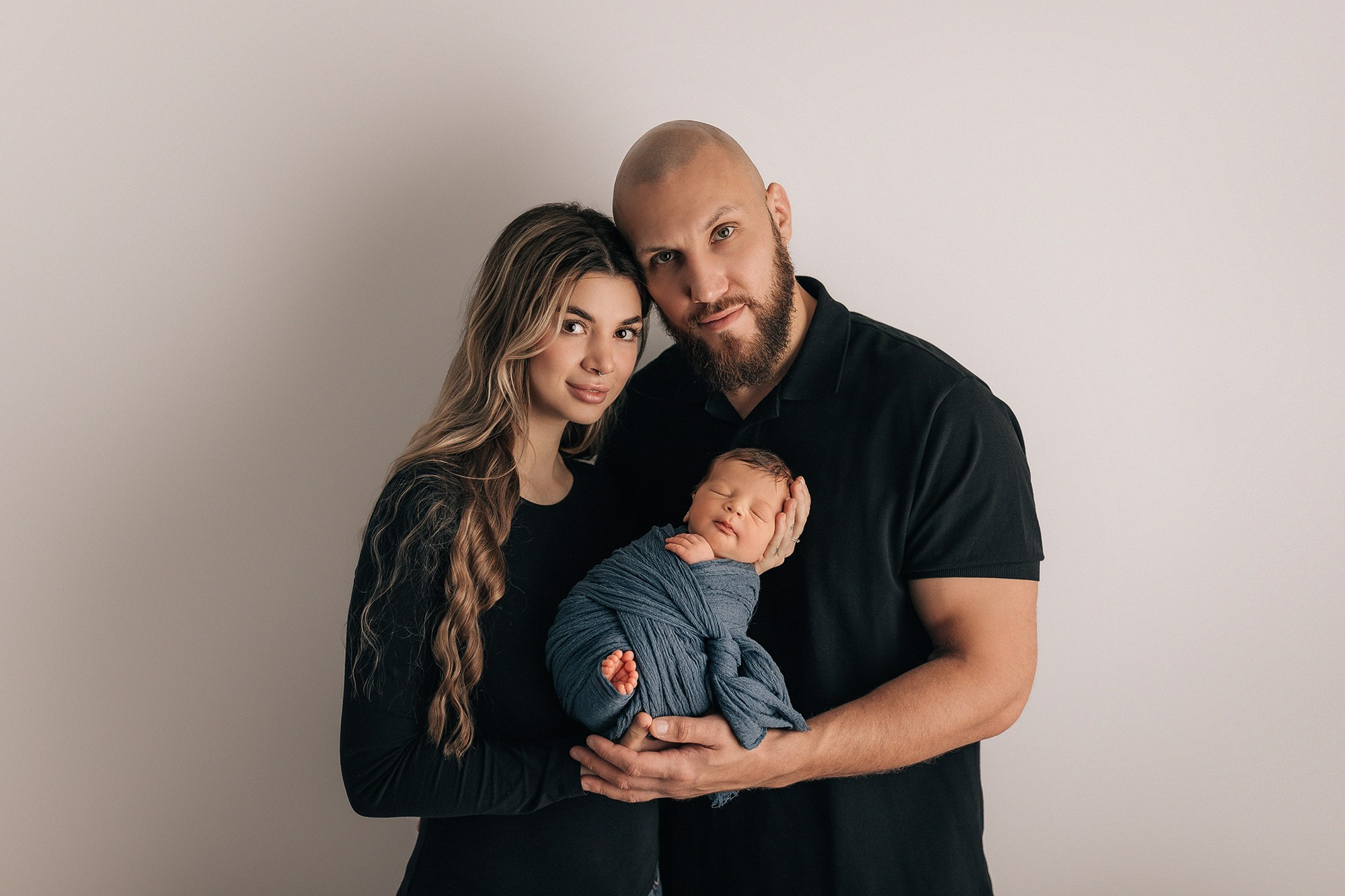 Василий 12 дней. Семейный фотограф новорождённых в Серпухове Юлия Новикова +79637785957