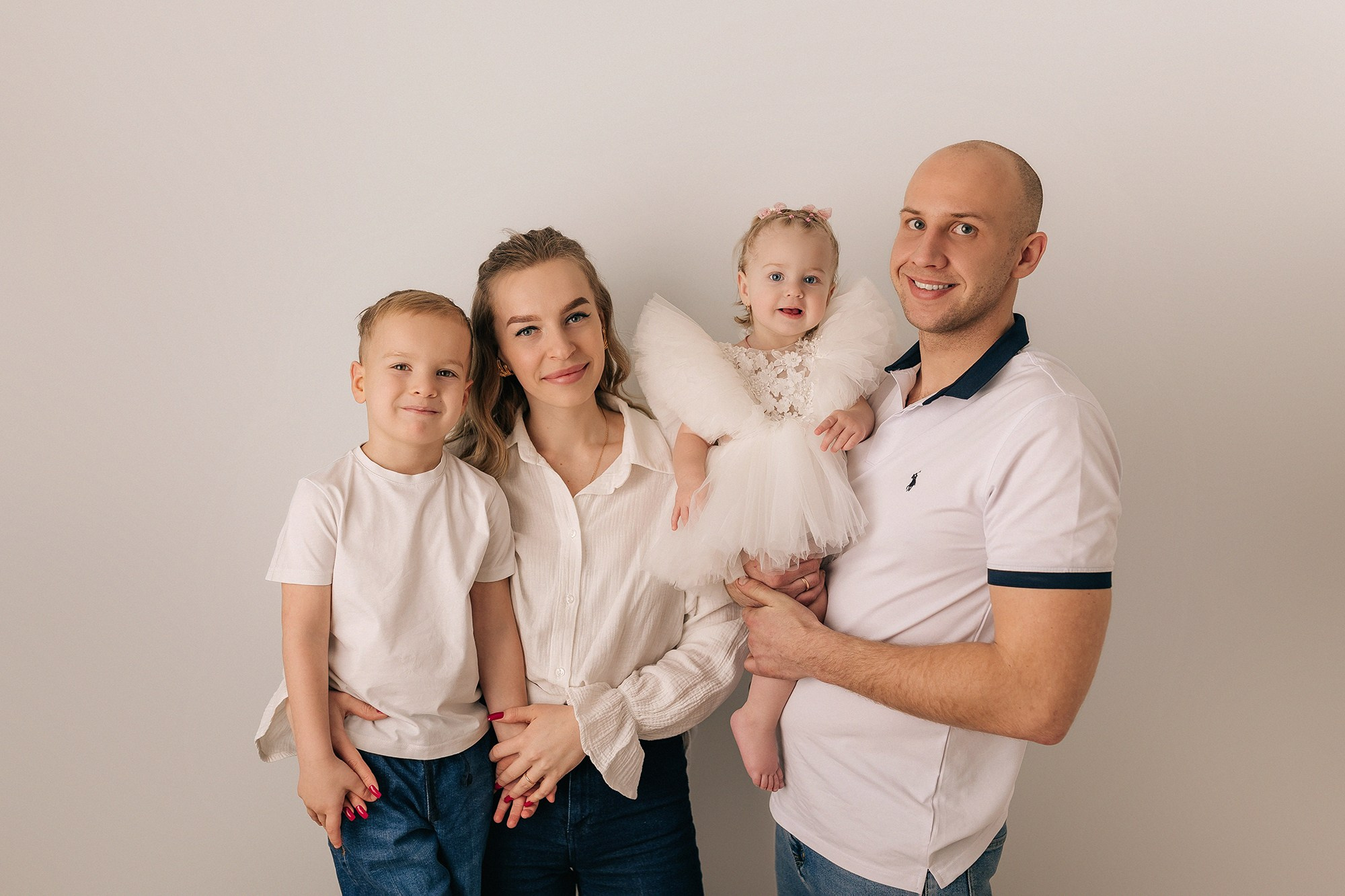 Маша 1 год. Семейный фотограф новорождённых в Серпухове Юлия Новикова +79637785957