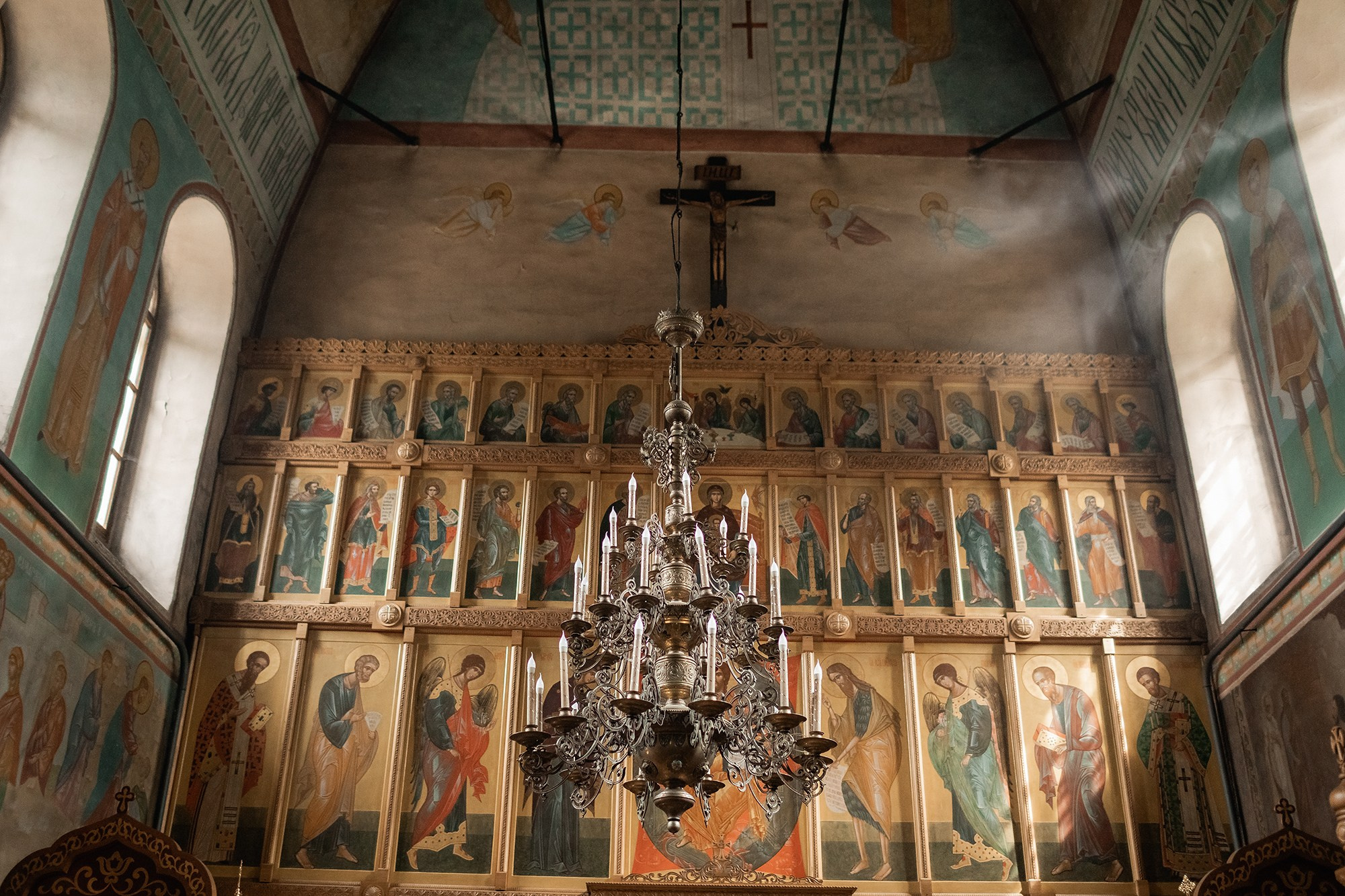 Крещении Мии (д. Бутурлино). Семейный фотограф новорождённых в Серпухове Юлия Новикова +79637785957