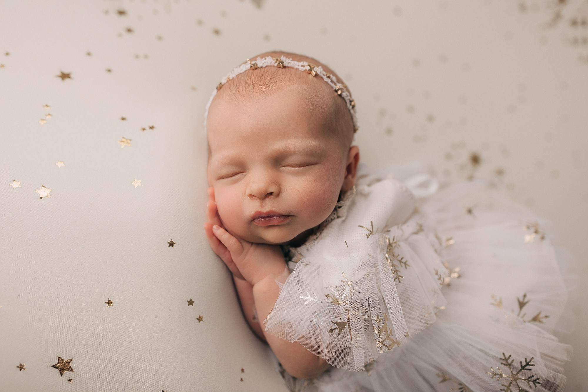 Таисия 17 дней. Семейный фотограф новорождённых в Серпухове Юлия Новикова +79637785957