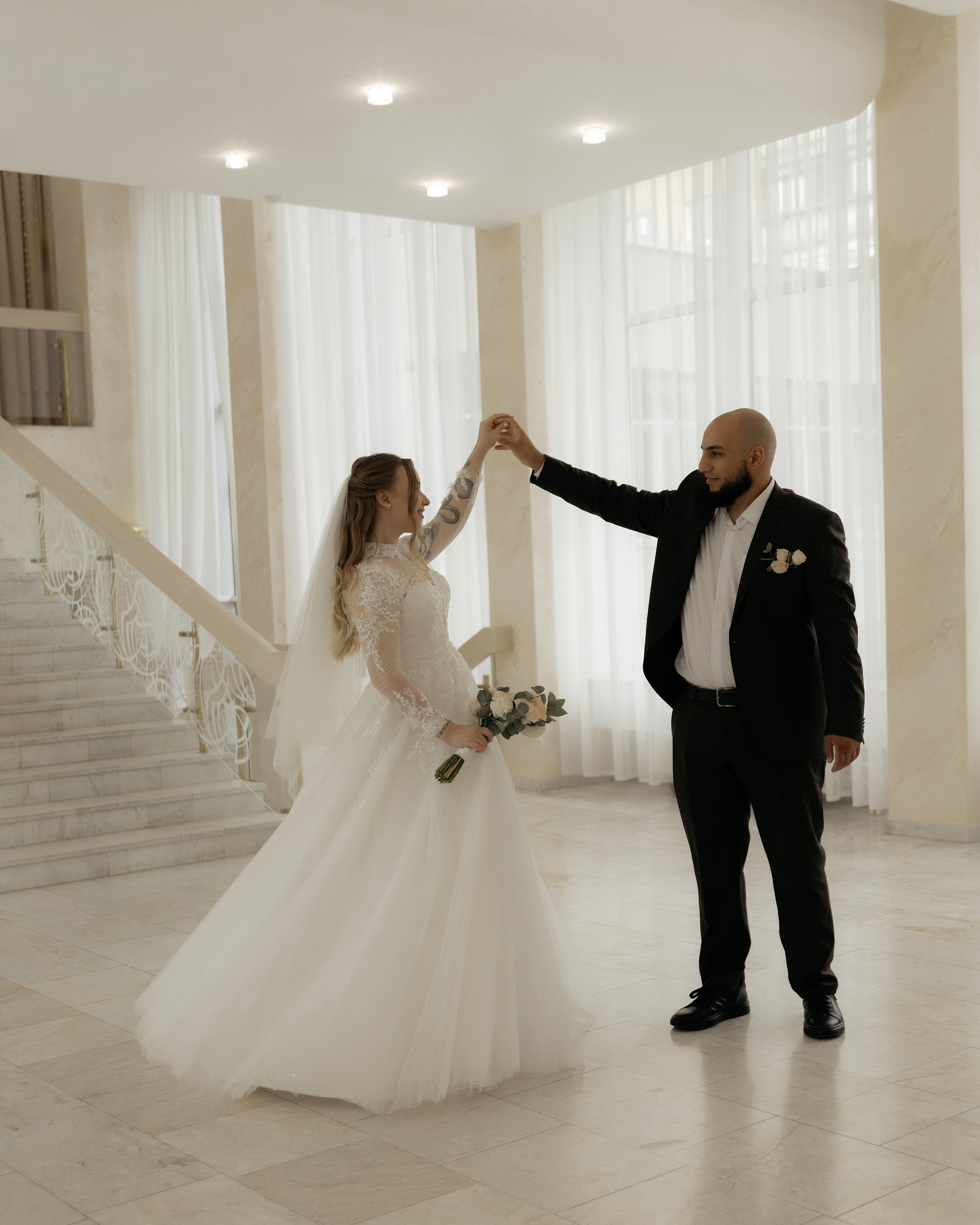 Ниджат и Яна. DARYA.BELKINA