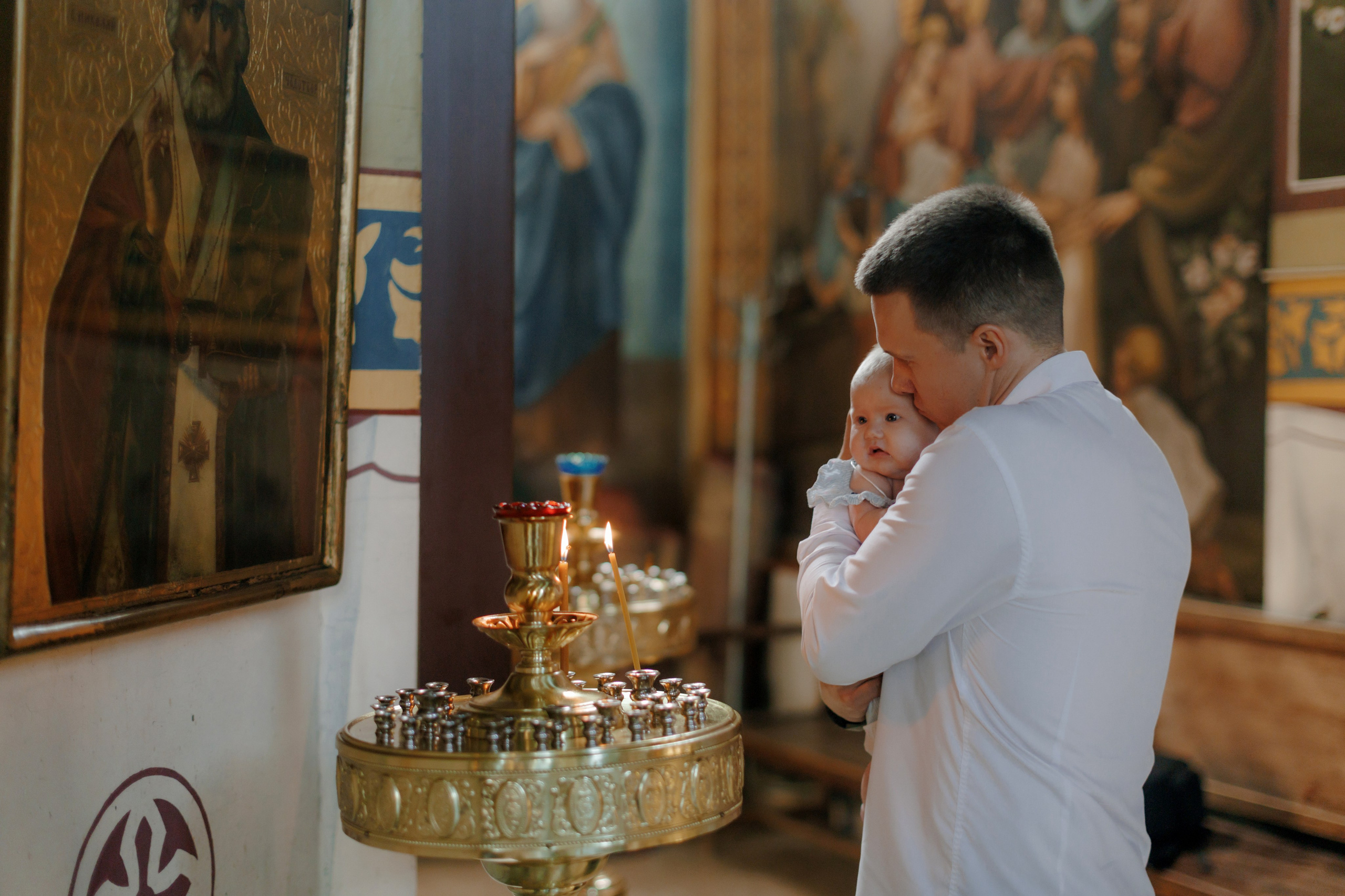 Крещение Евы. Свадебный и семейный фотограф в Перми Дергачева Кристина