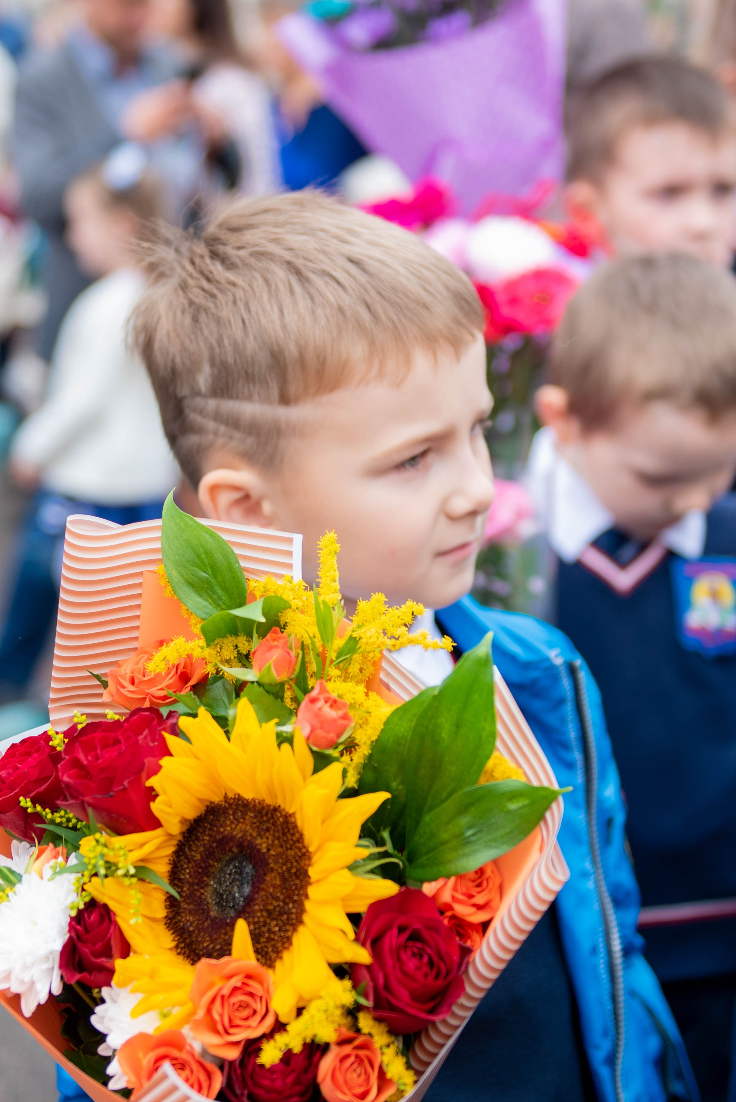 1 Сентября. Профессиональный фотограф в Москве и Одинцово Родика Архип
